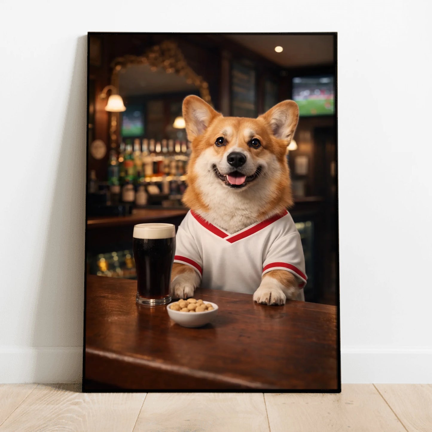 Personalisiertes Poster - Pet in Pub