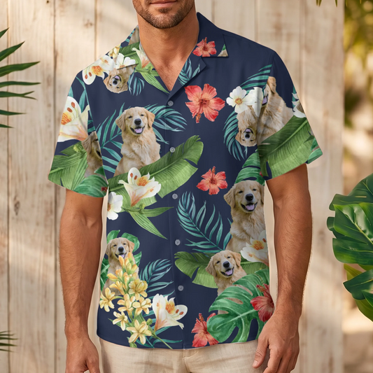 Personalisiertes Hawaiihemd - Dein Foto