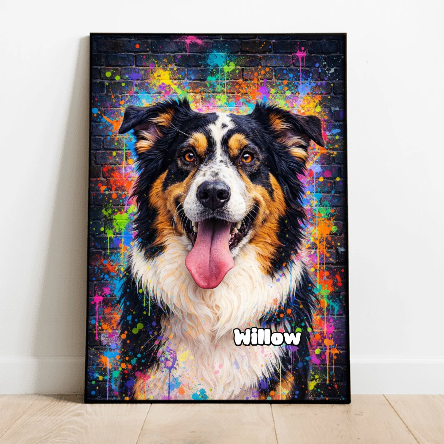 Personalisiertes Poster - Splash