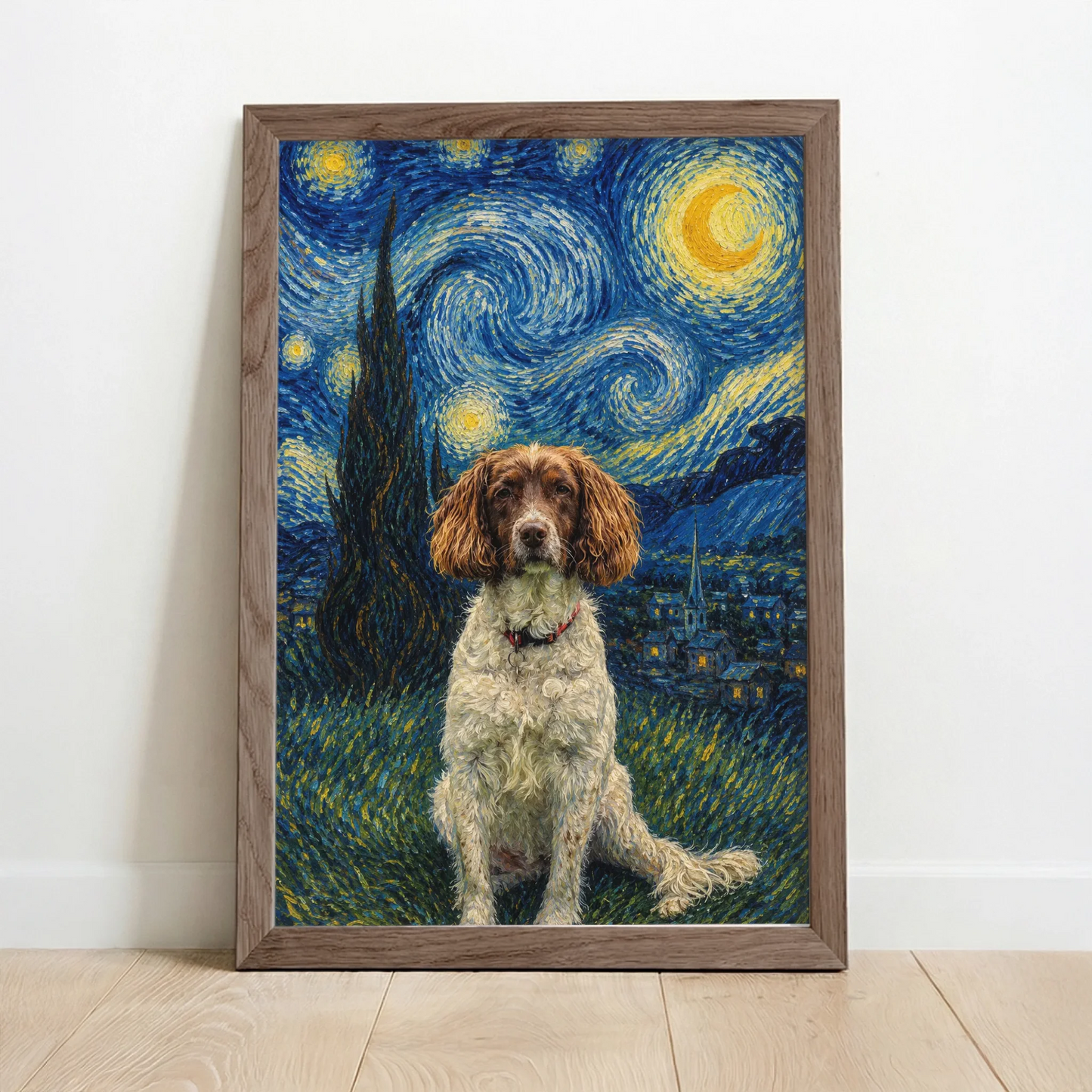 Framed Poster UK oak copy