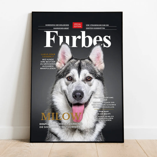 Personalisiertes Poster - Furbes
