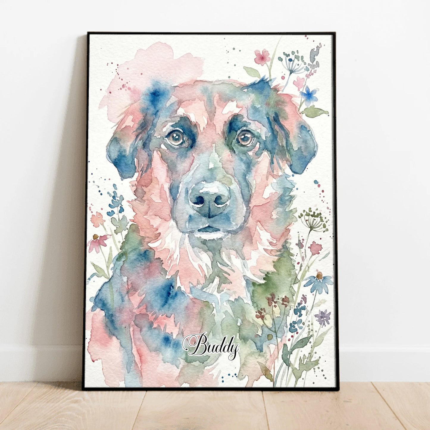 Personalisiertes Poster - Aquarell