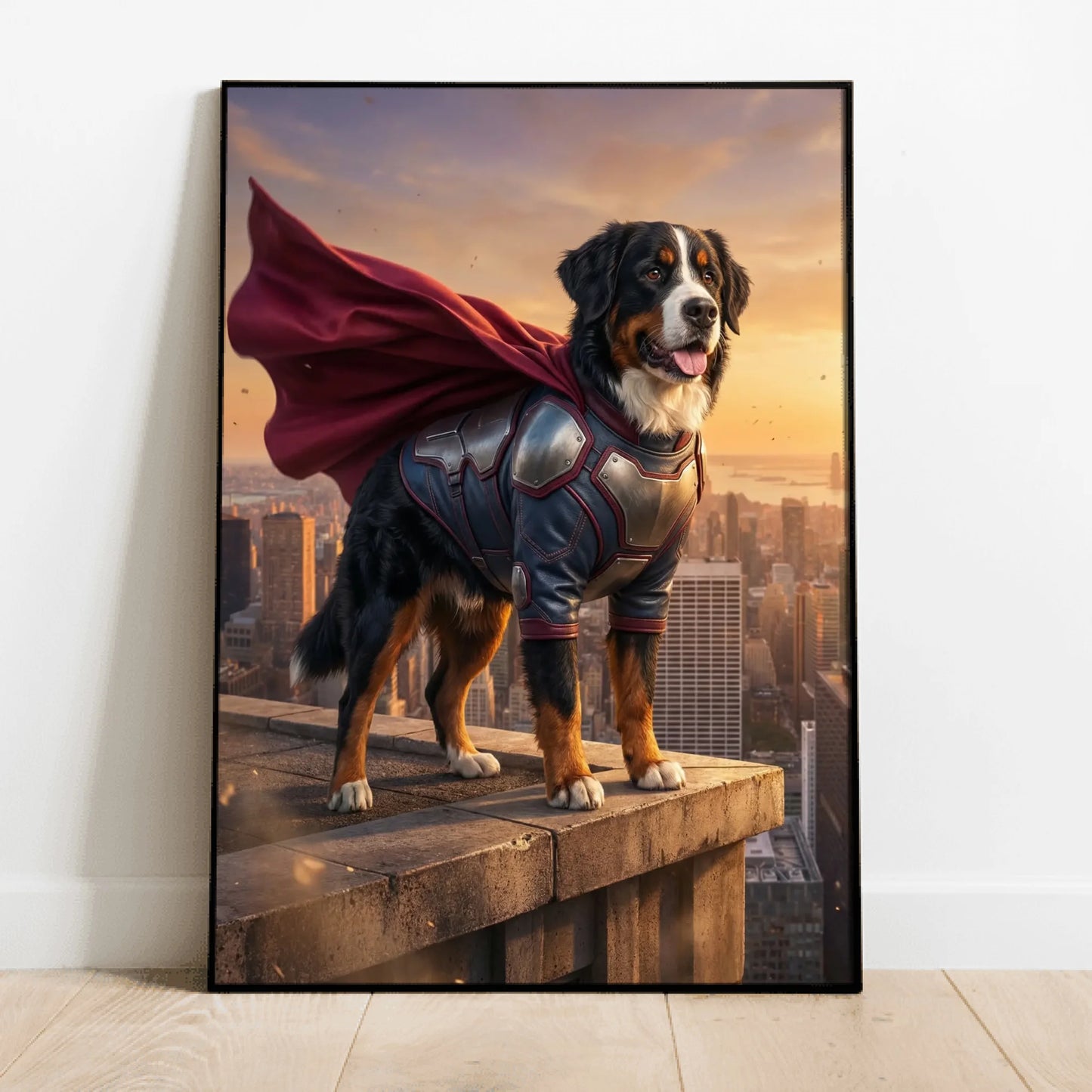 Personalisiertes Poster - Superhero