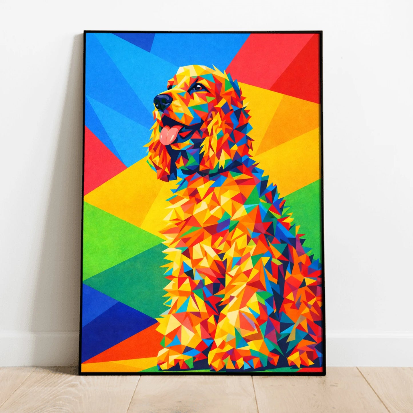 Personalisiertes Poster - Polygon Art