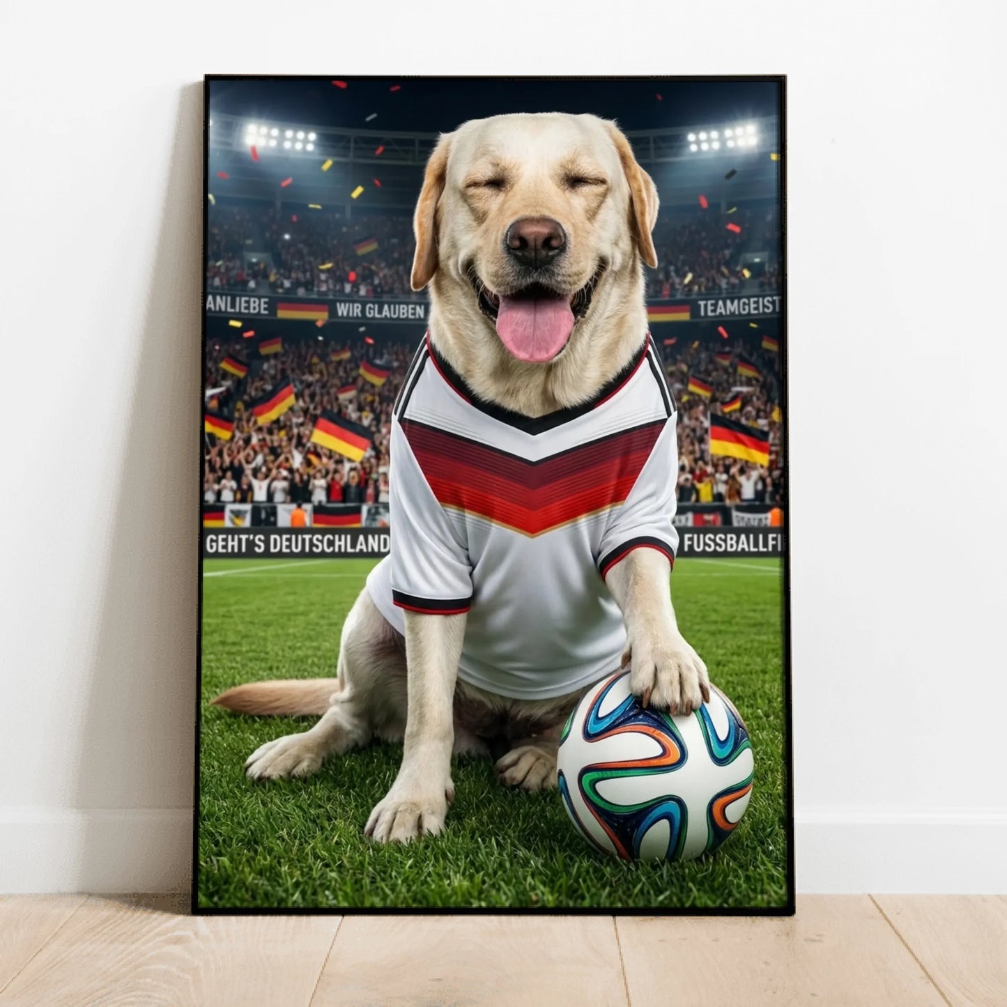 Personalisiertes Poster - World Cup