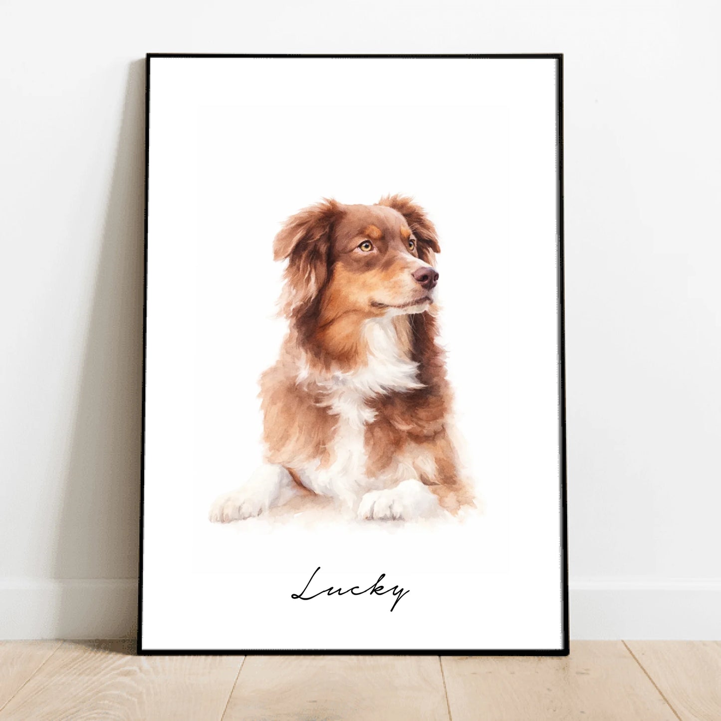 Personalisiertes Poster - Aquarellfarben