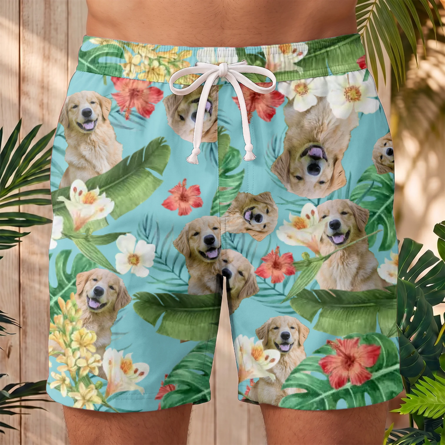 Personalisierte Badehose - Dein Foto