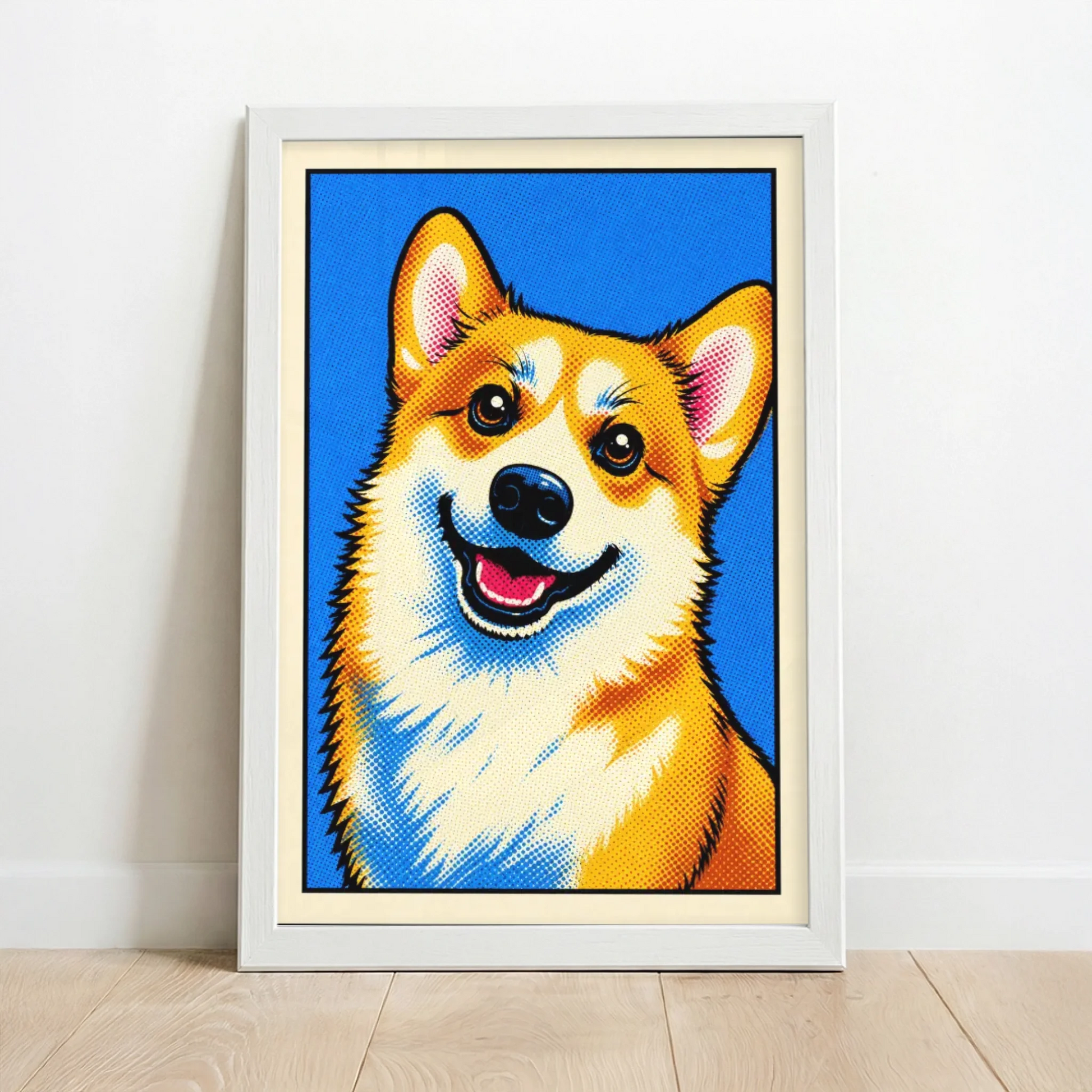 Framed Poster white copy