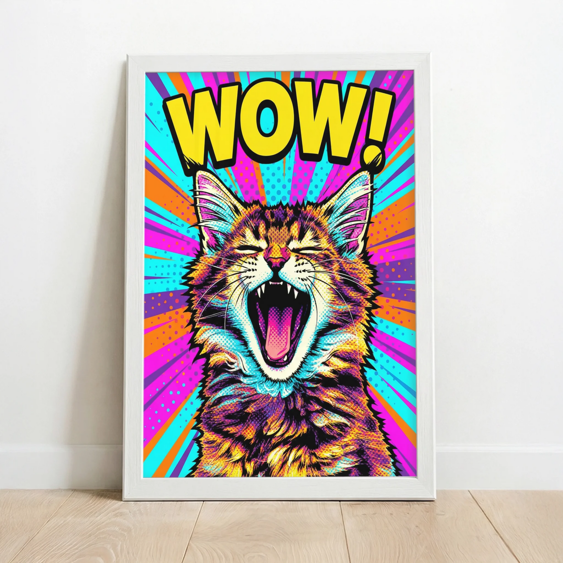 Framed Poster white copy