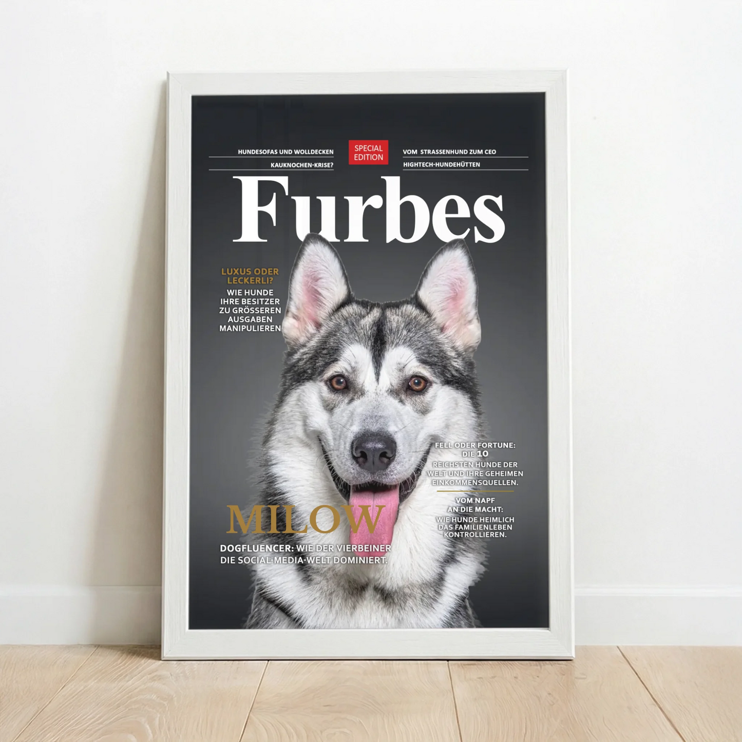 Framed Poster white copy