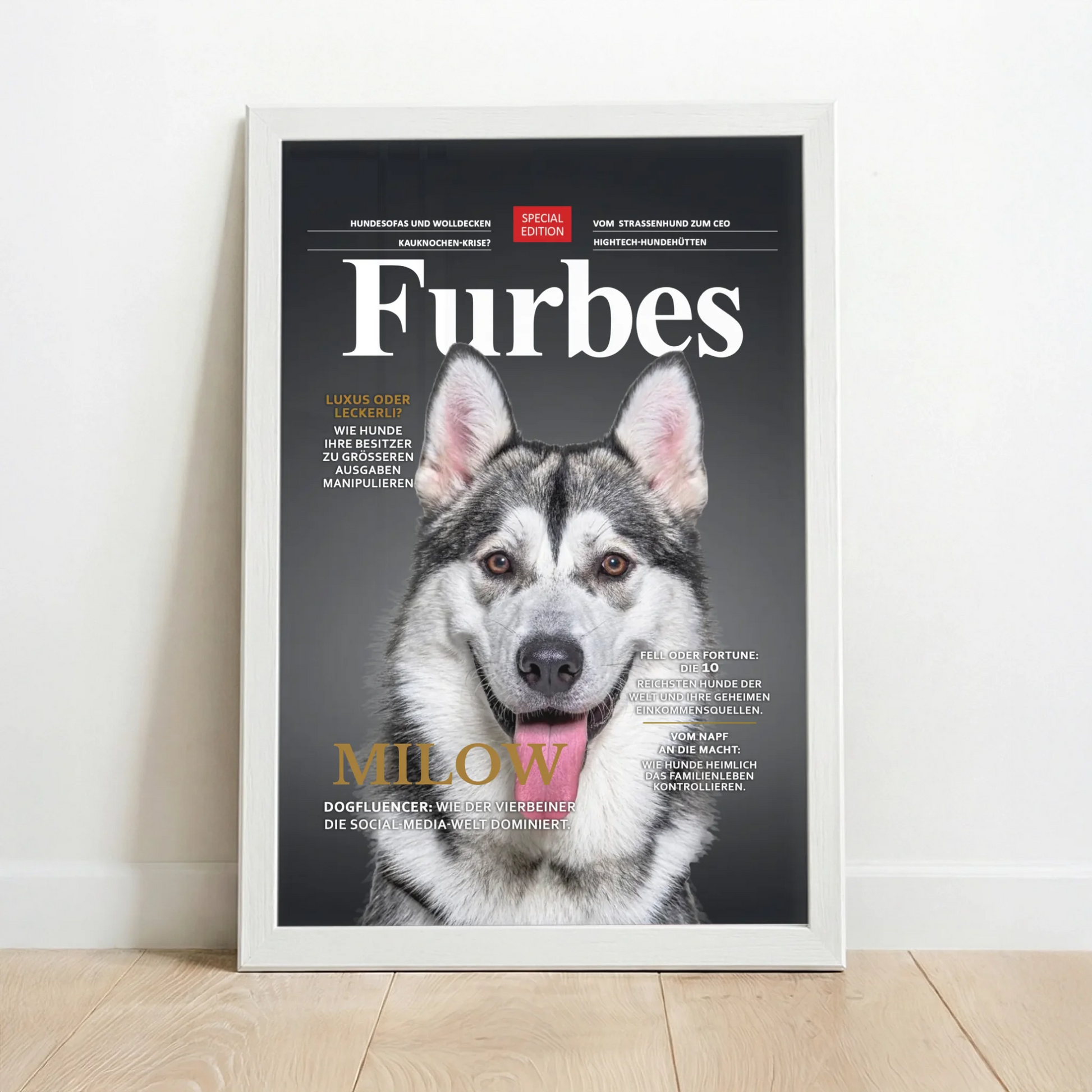 Framed Poster white copy