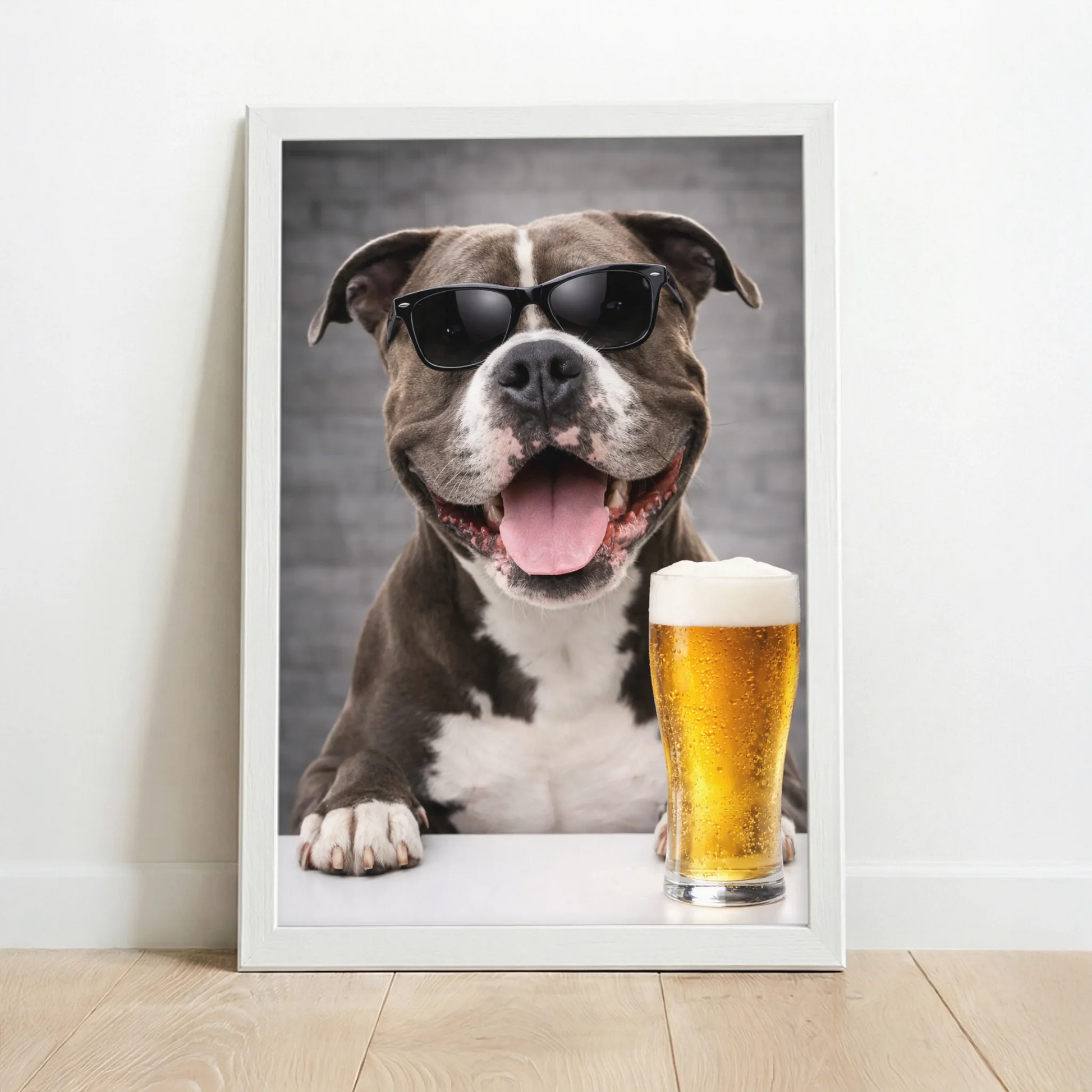 Framed Poster white copy