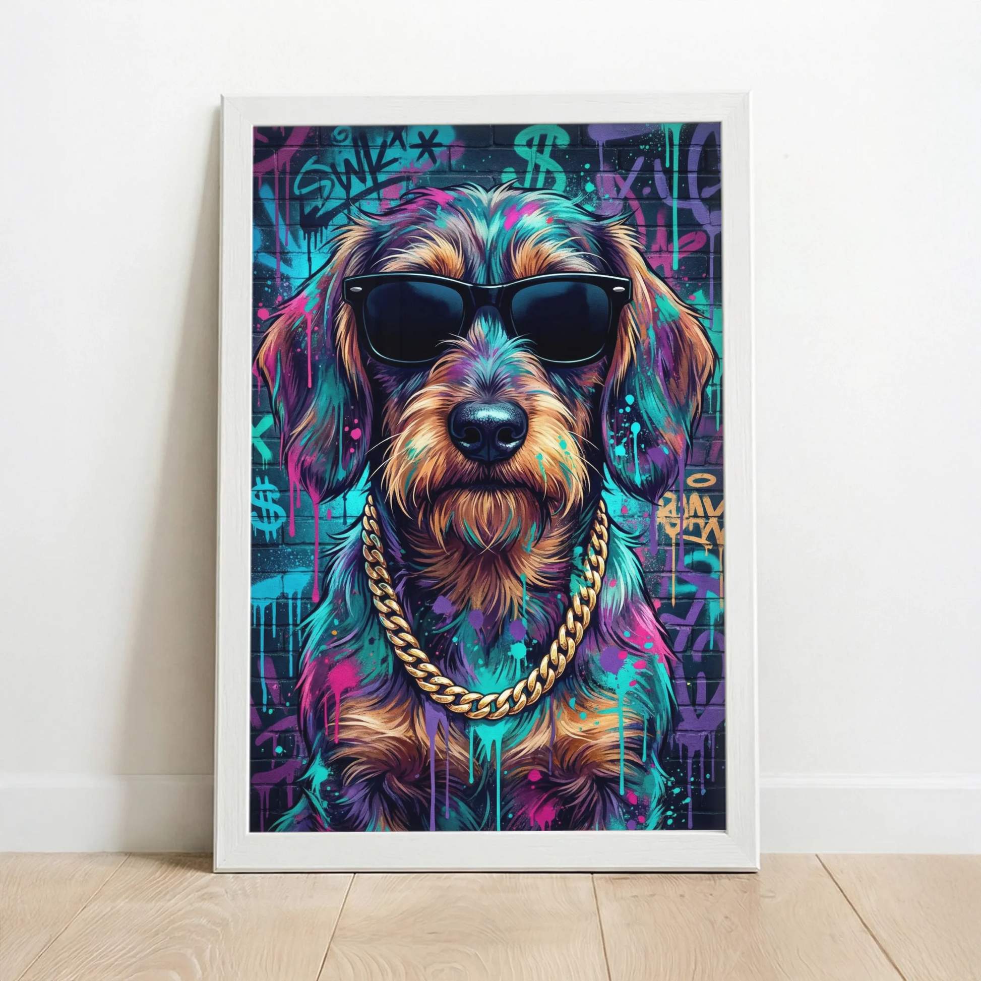Framed Poster white copy