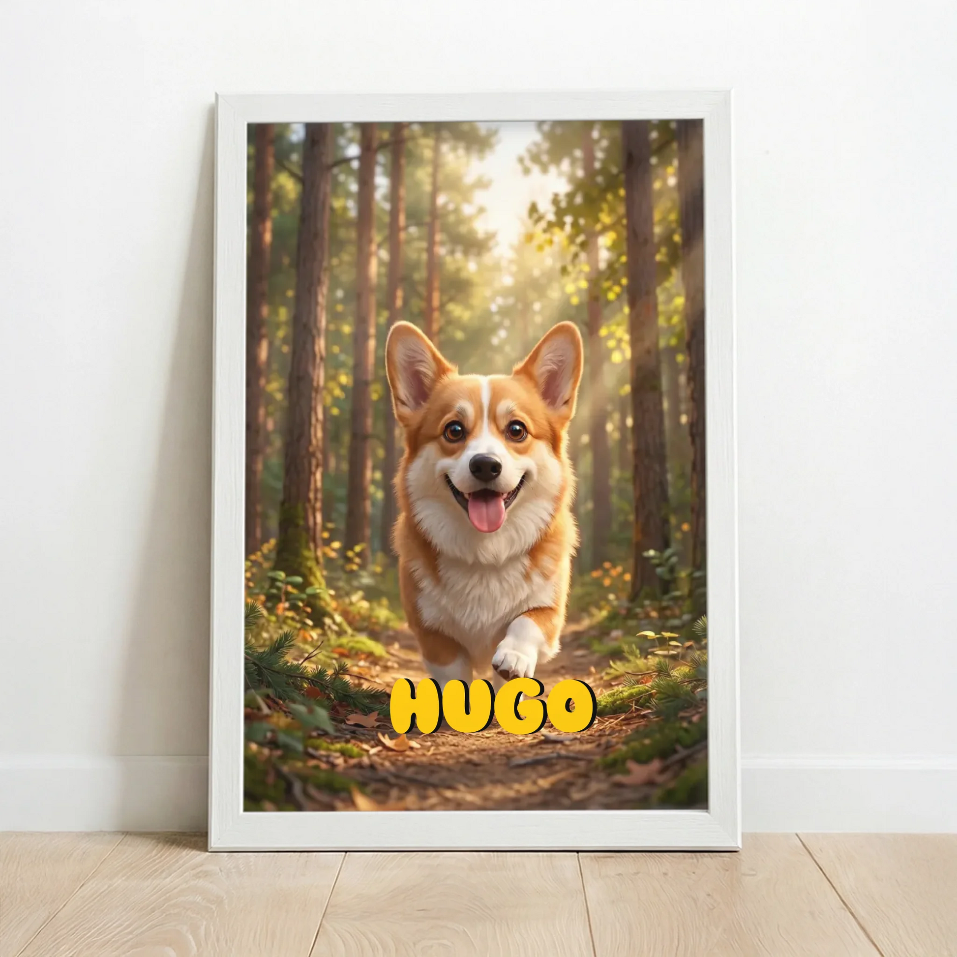Framed Poster white copy