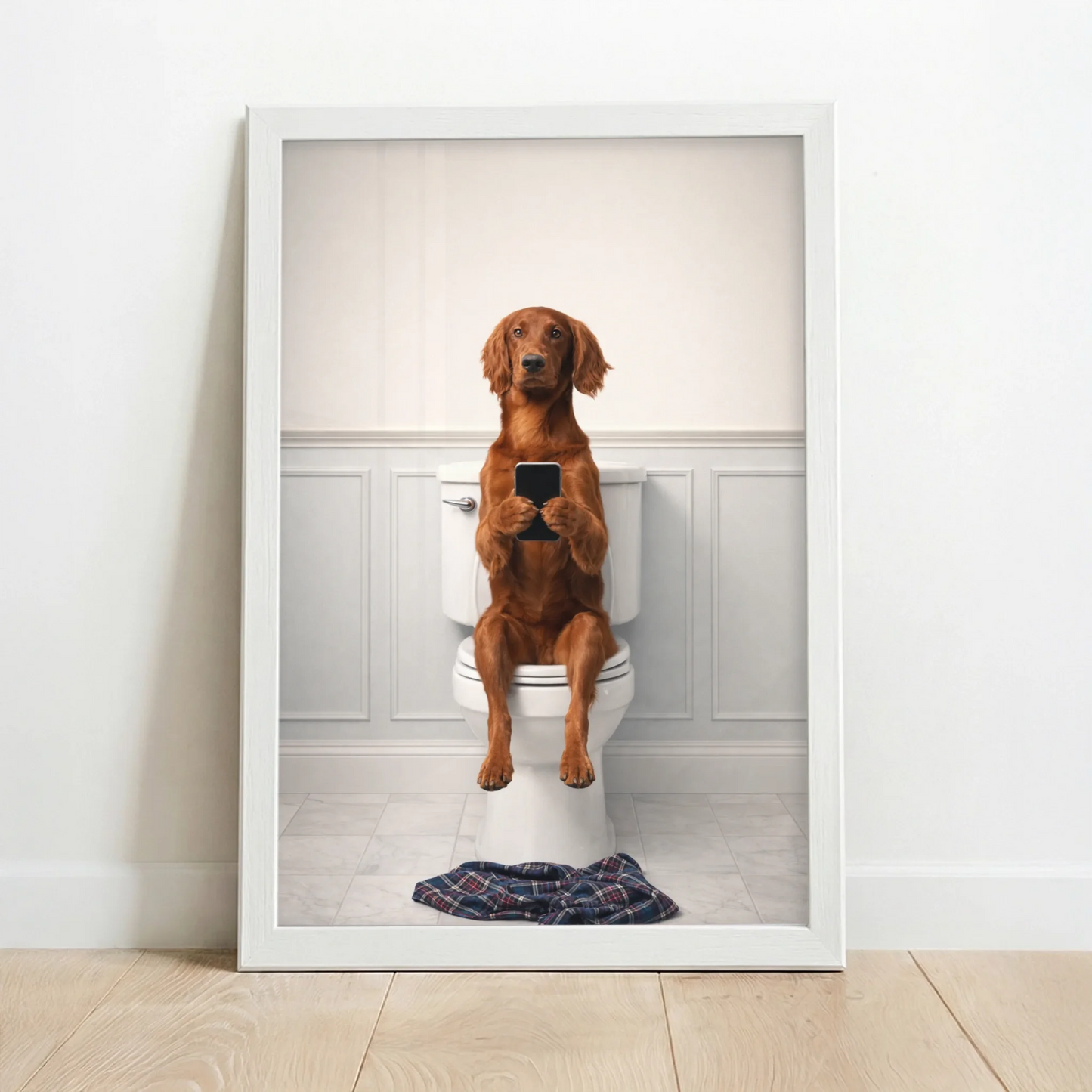 Framed Poster white copy