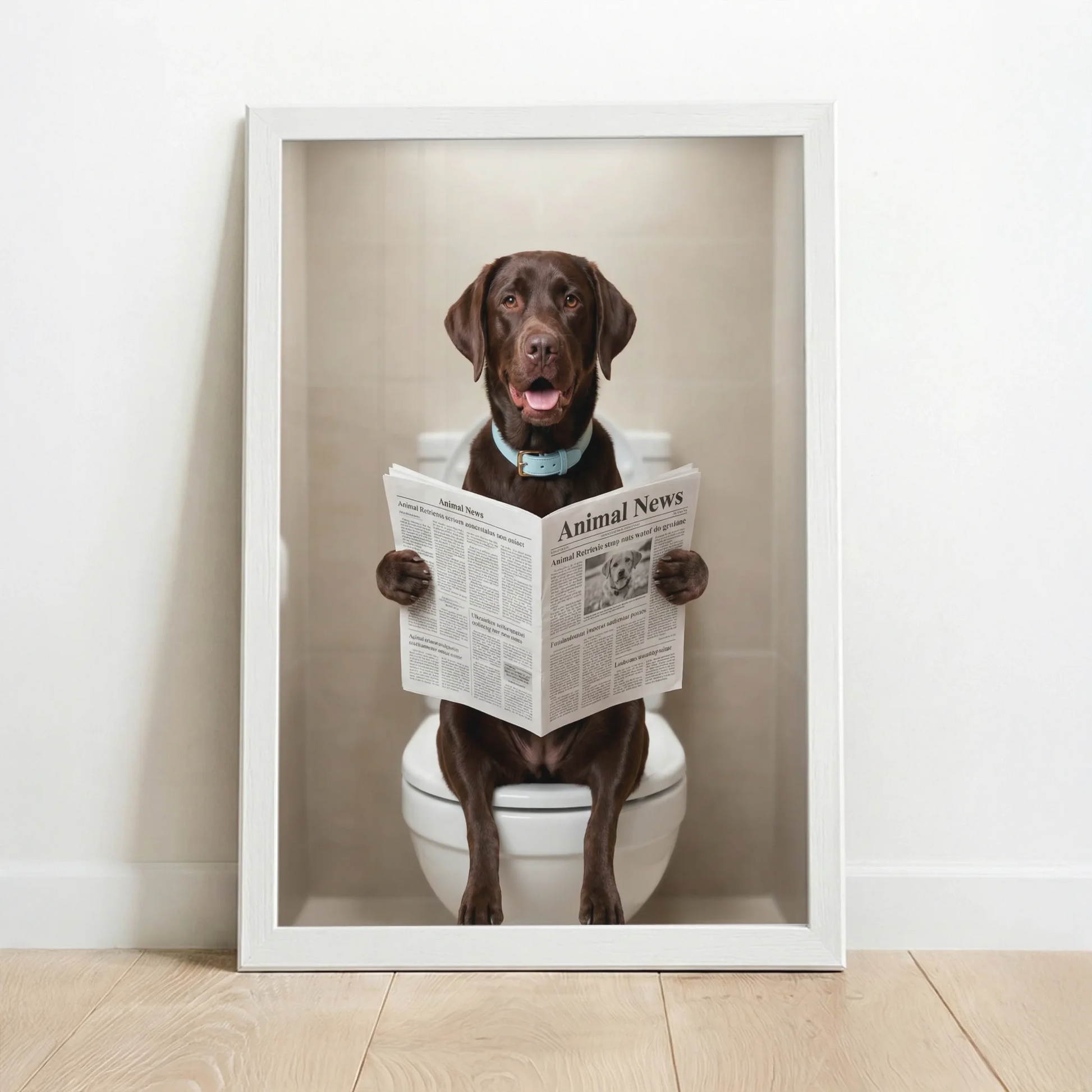 Framed Poster white copy