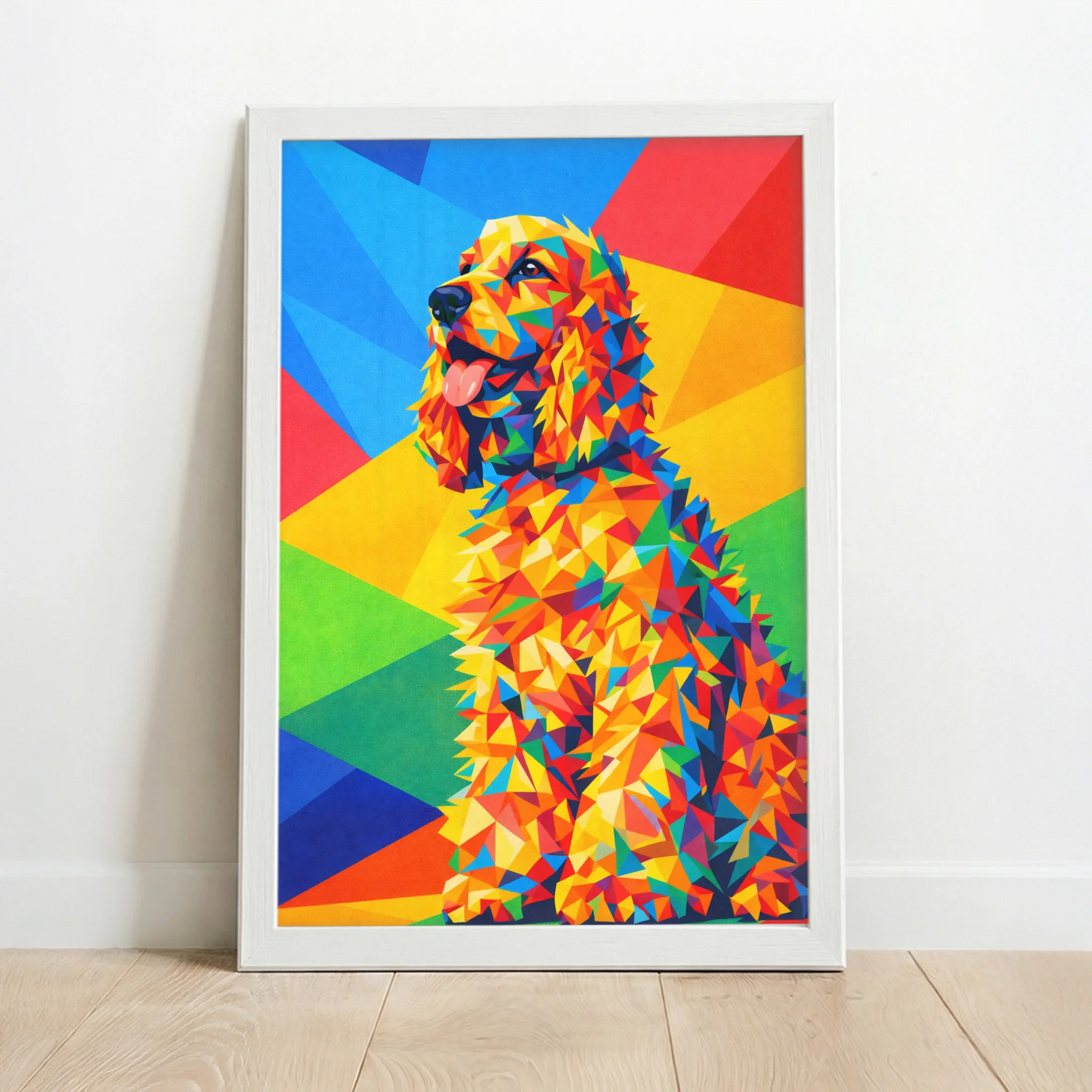 Framed Poster white copy