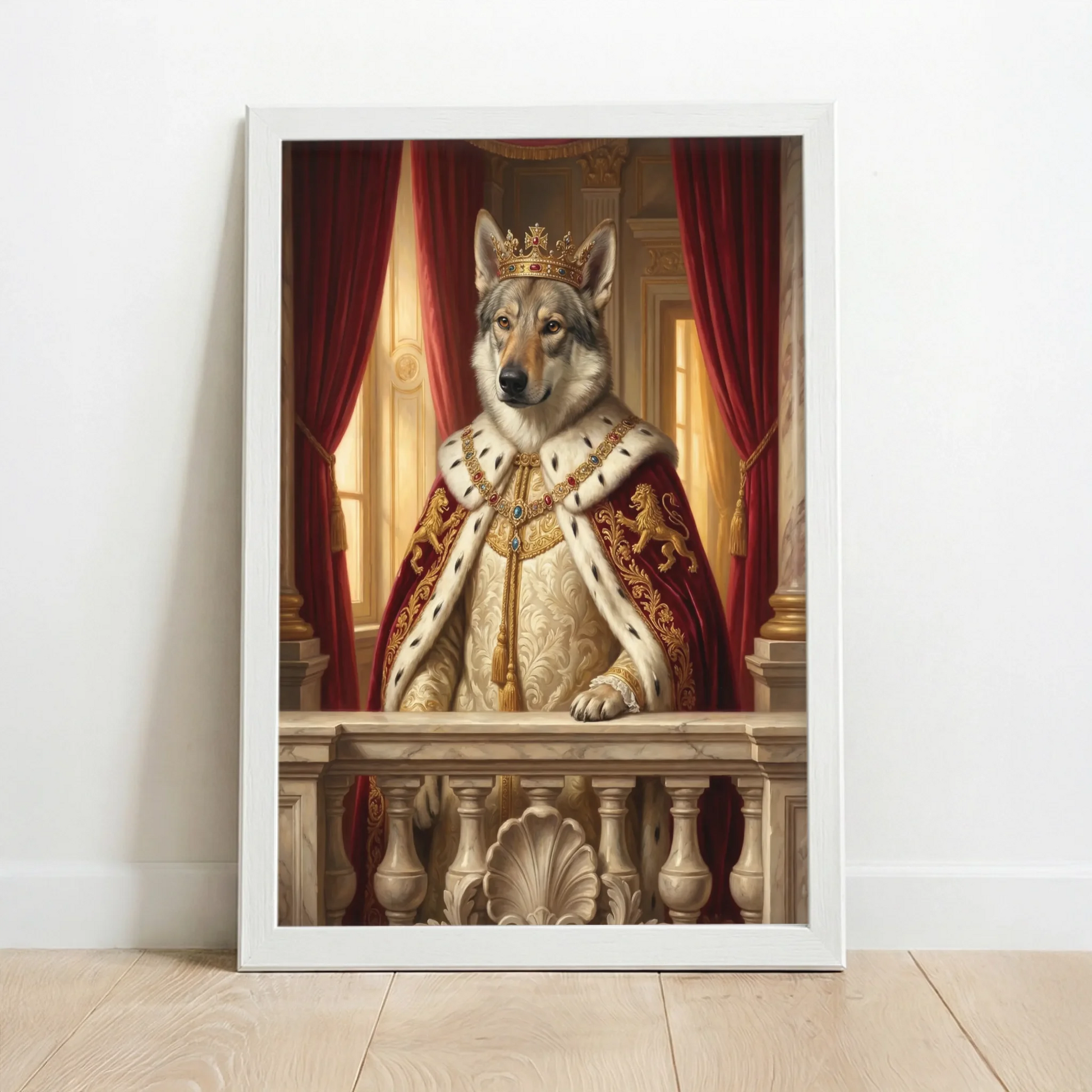 Framed Poster white copy