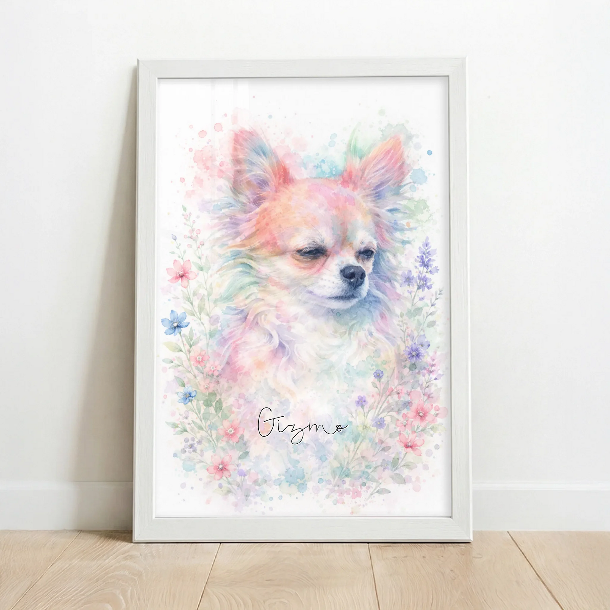 Framed Poster white copy