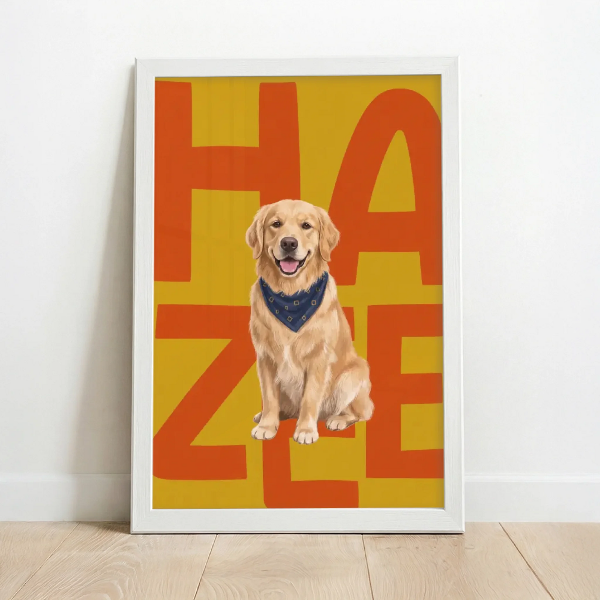 Framed Poster white copy