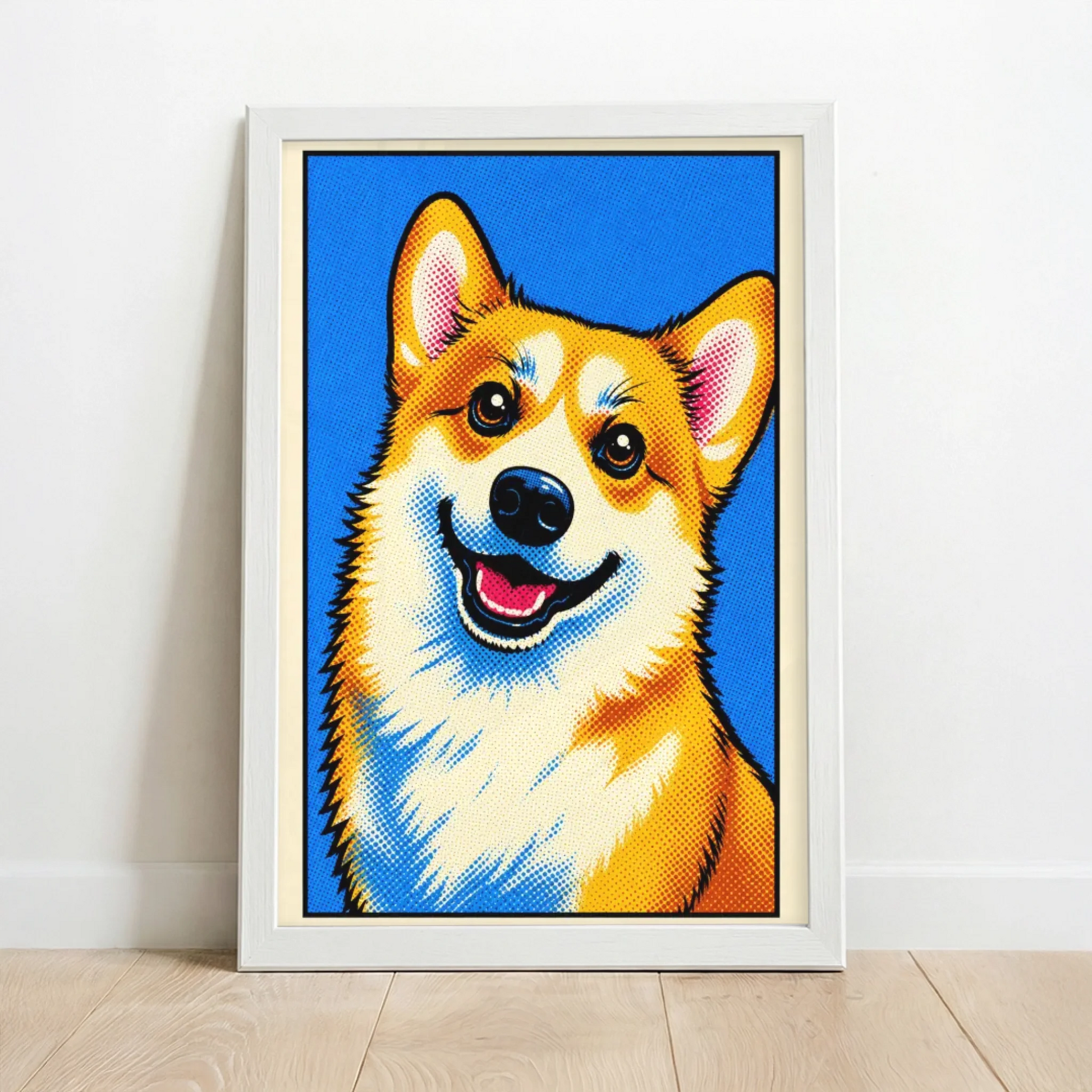 Framed Poster white copy
