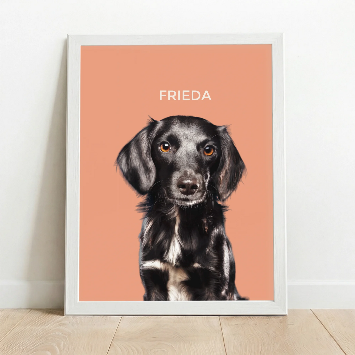 Framed Poster white