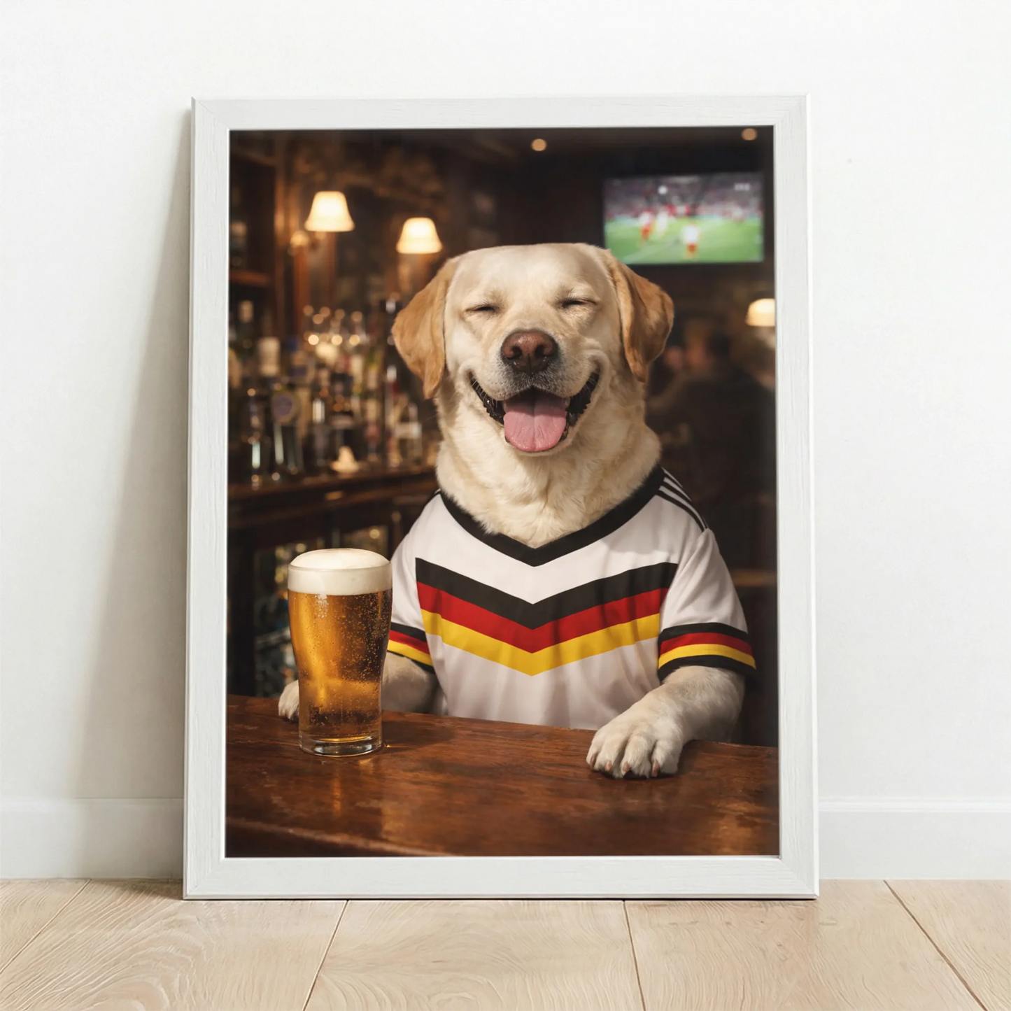 Framed Poster white