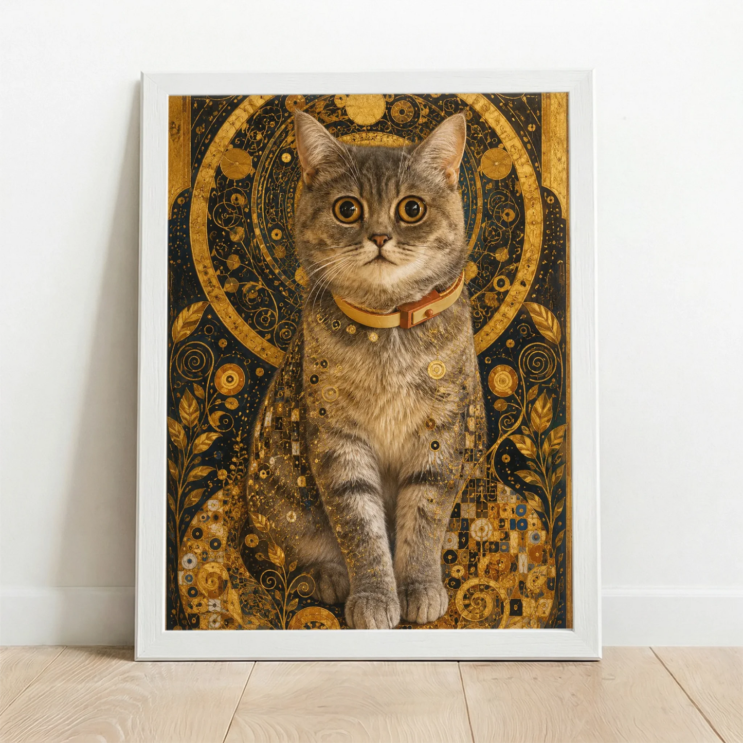 Framed Poster white