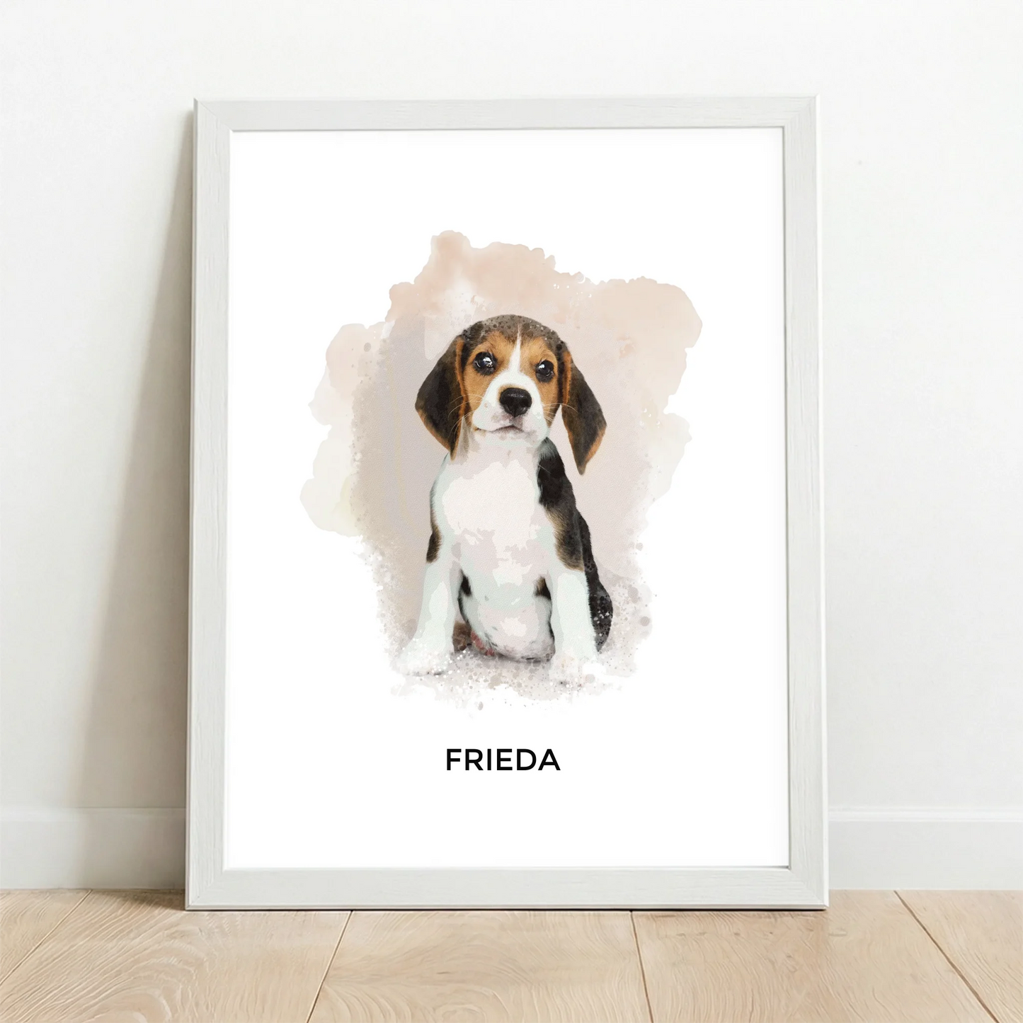 Framed Poster white
