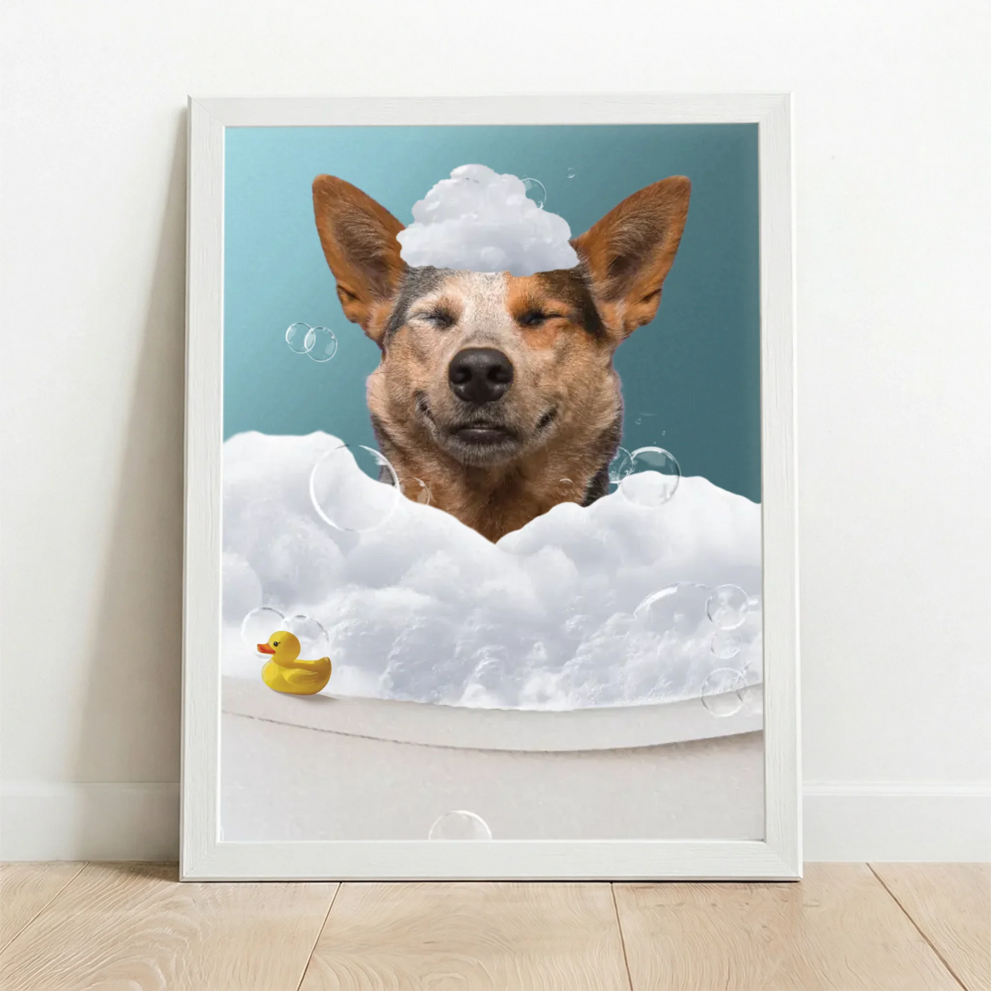 Framed Poster white