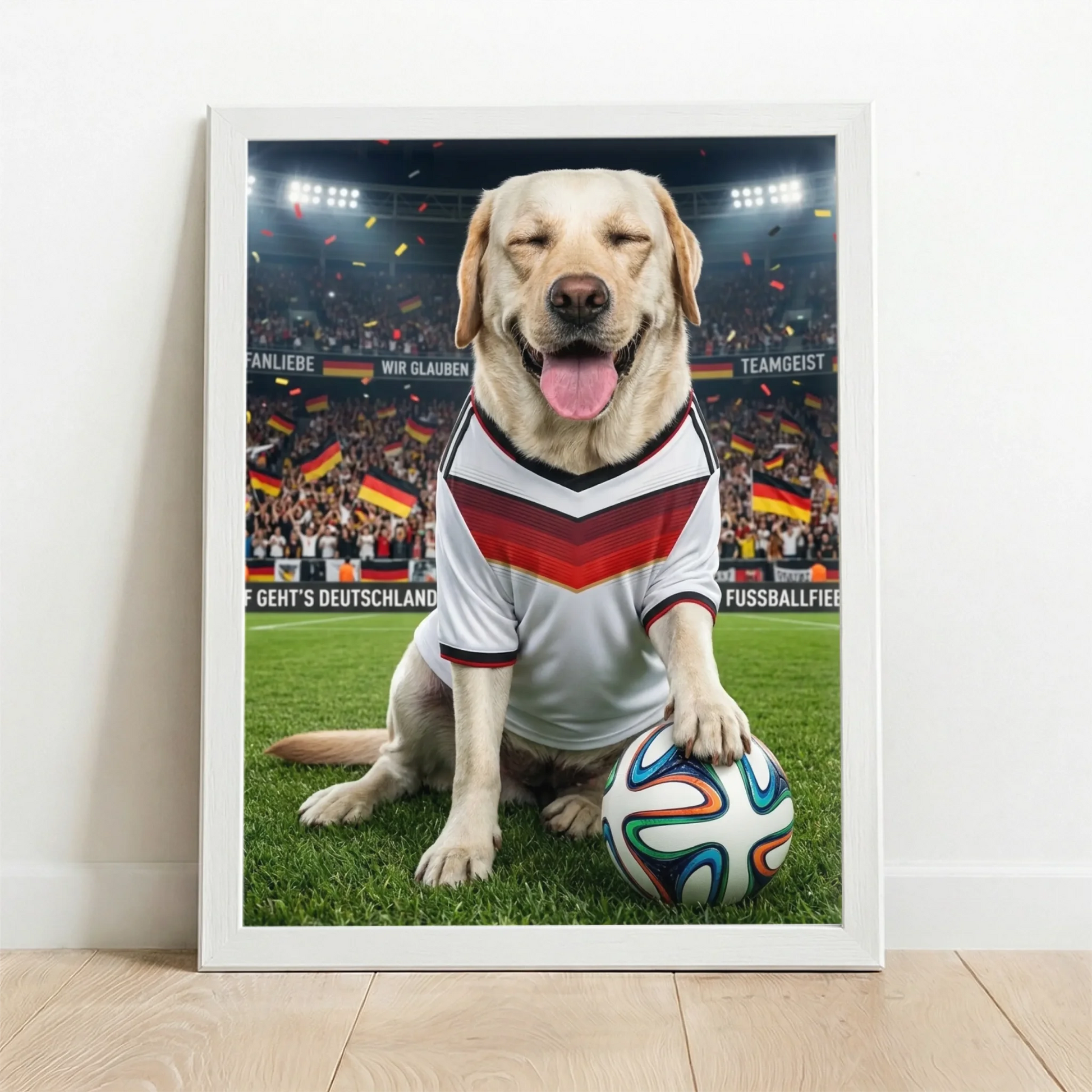 Framed Poster white