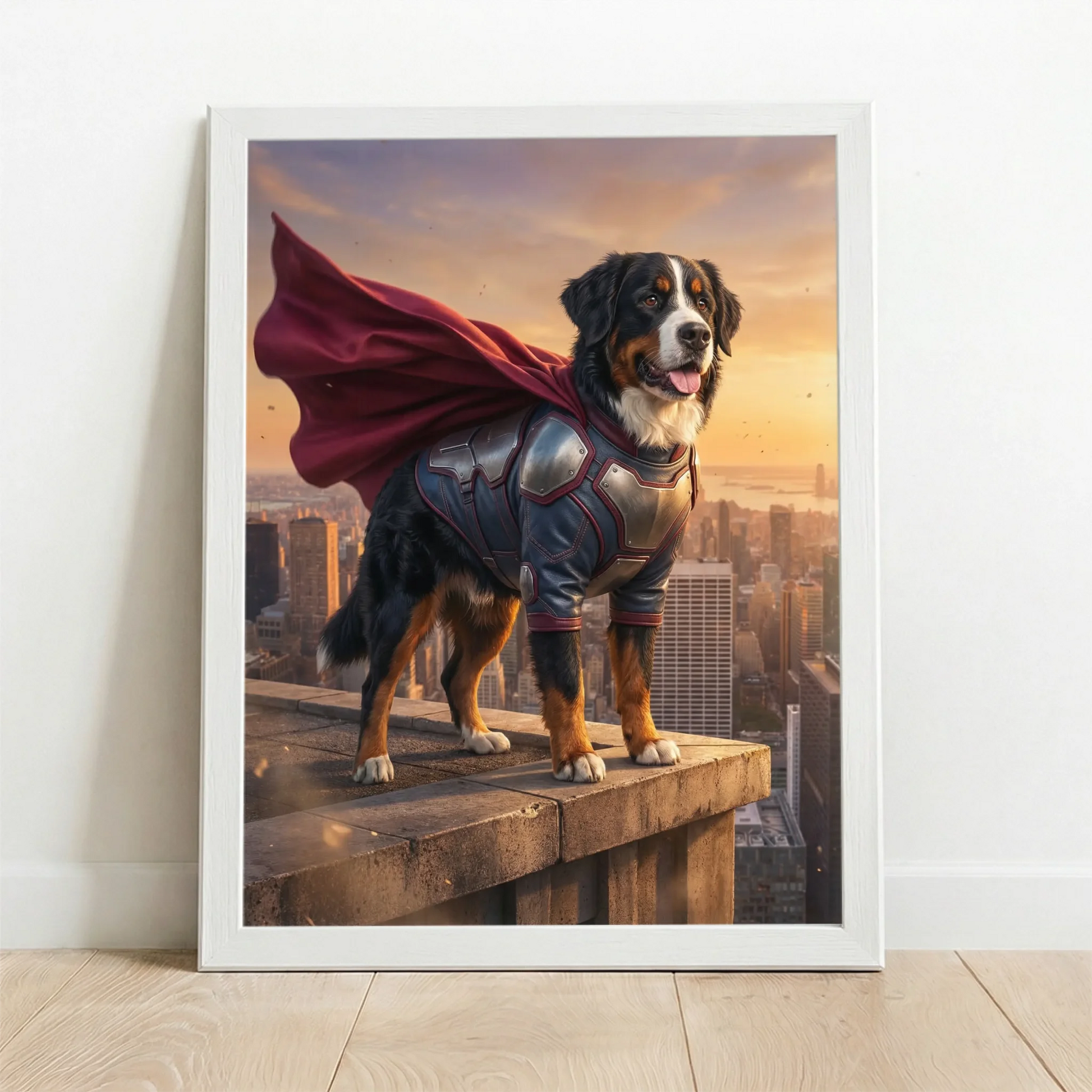 Framed Poster white