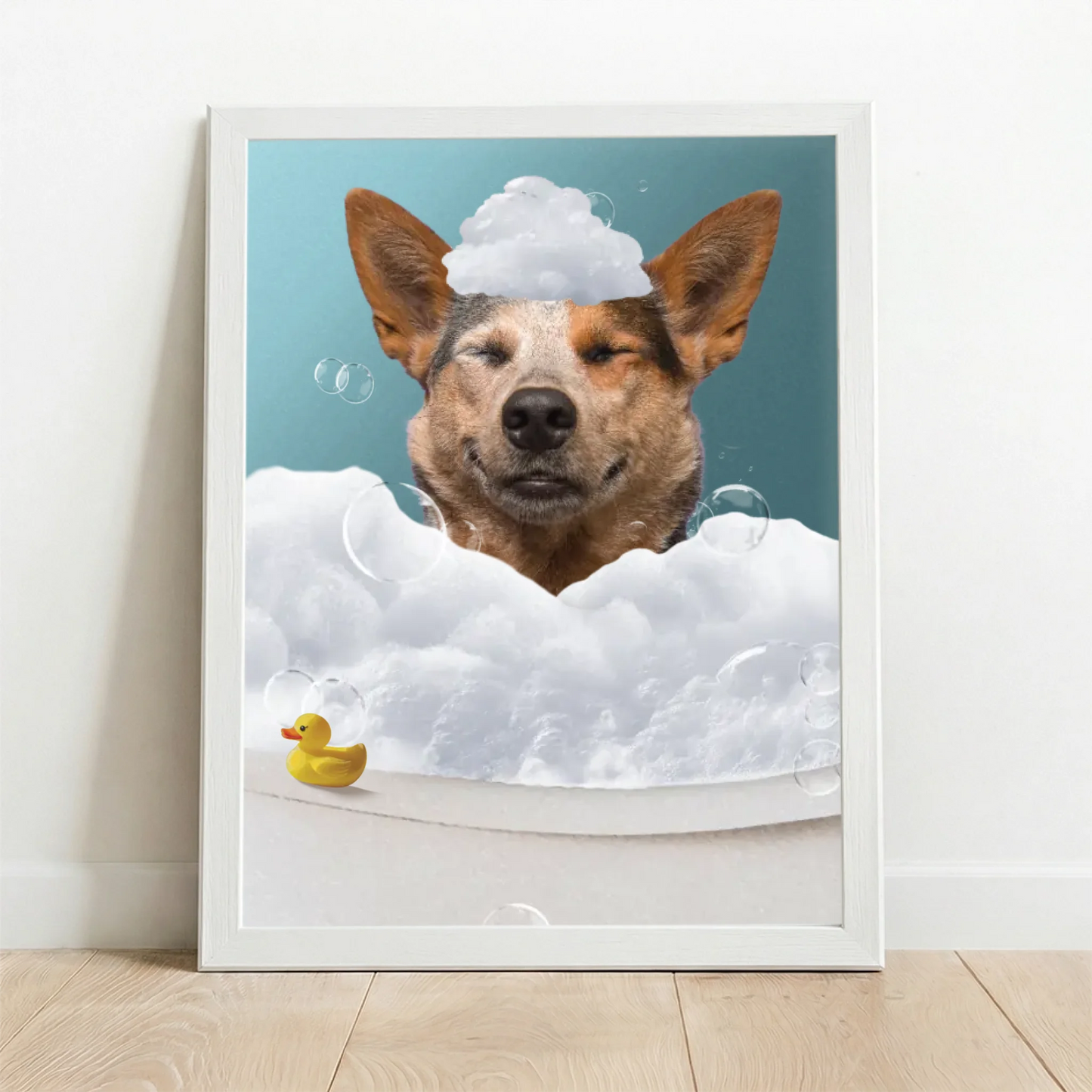 Framed Poster white