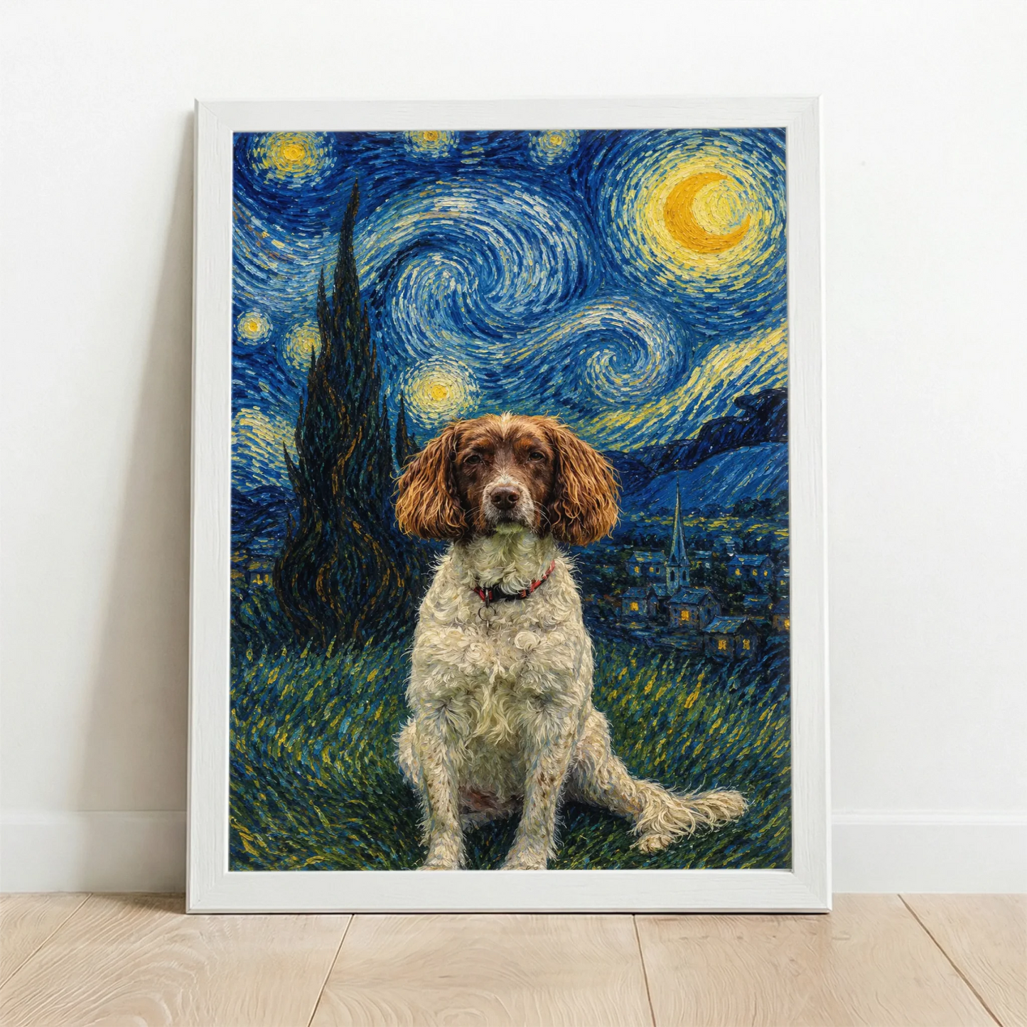 Framed Poster white
