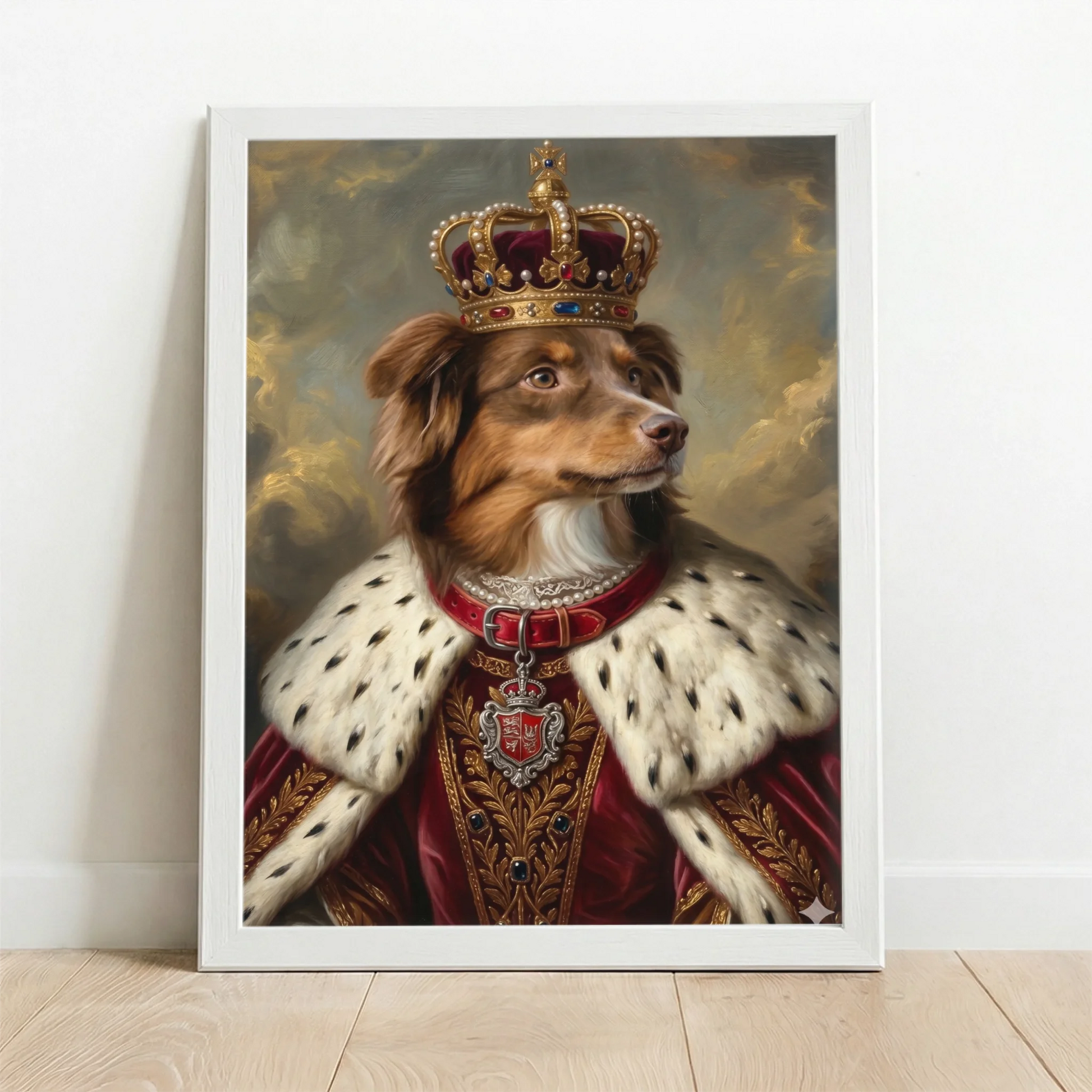 Framed Poster white