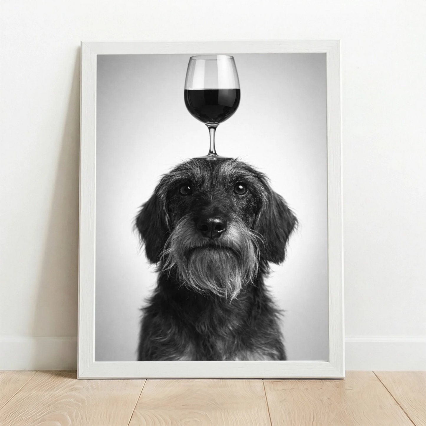 Framed Poster white