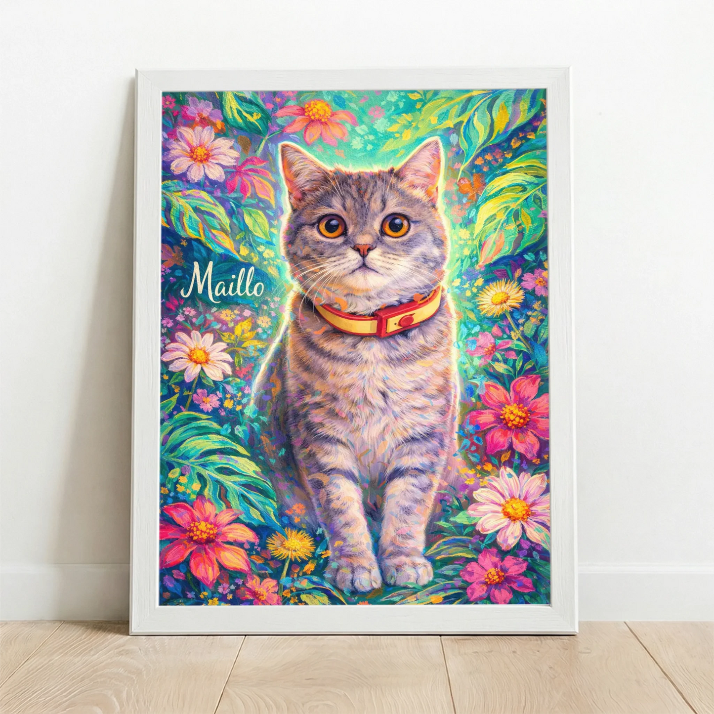 Framed Poster white