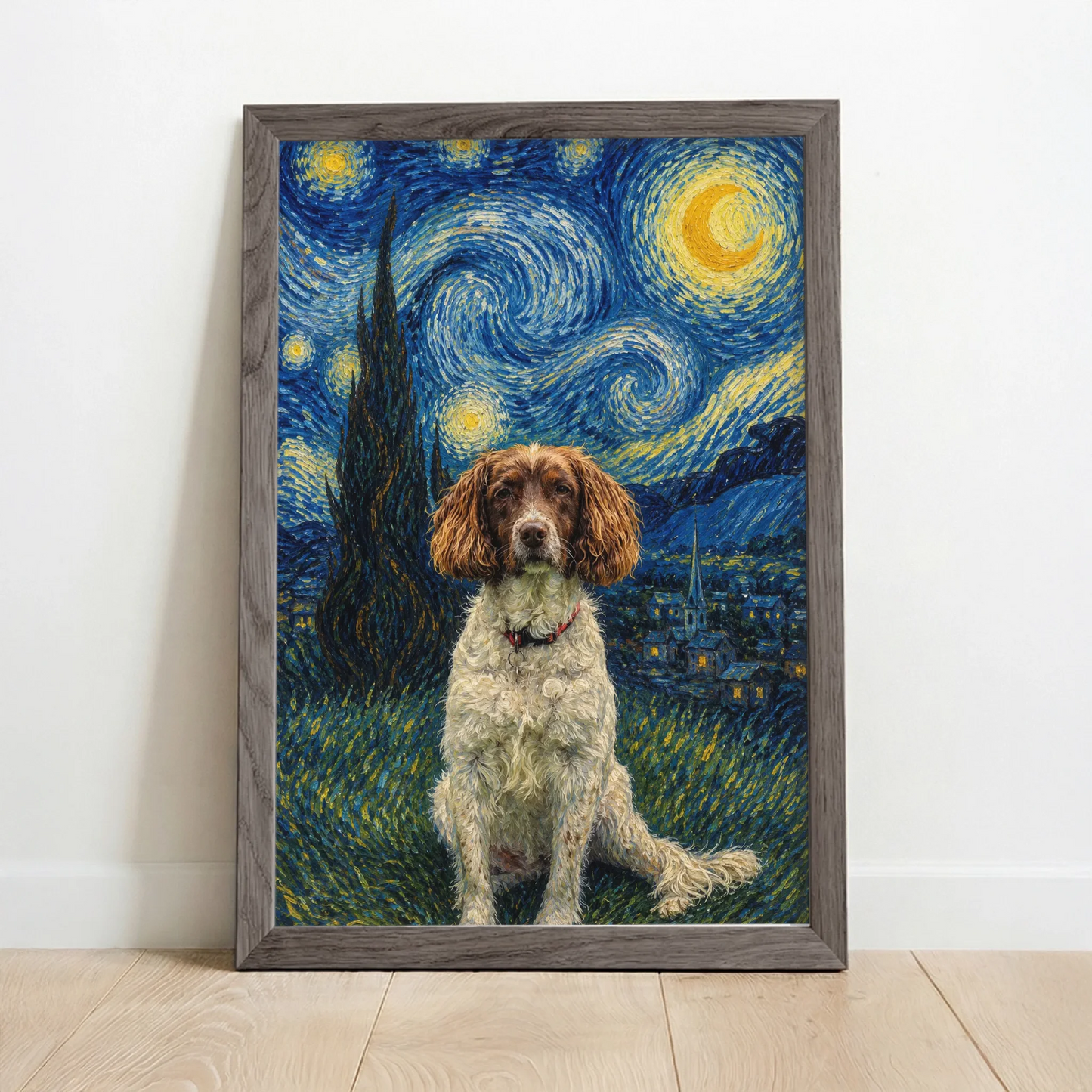 Framed Poster UK oak copy