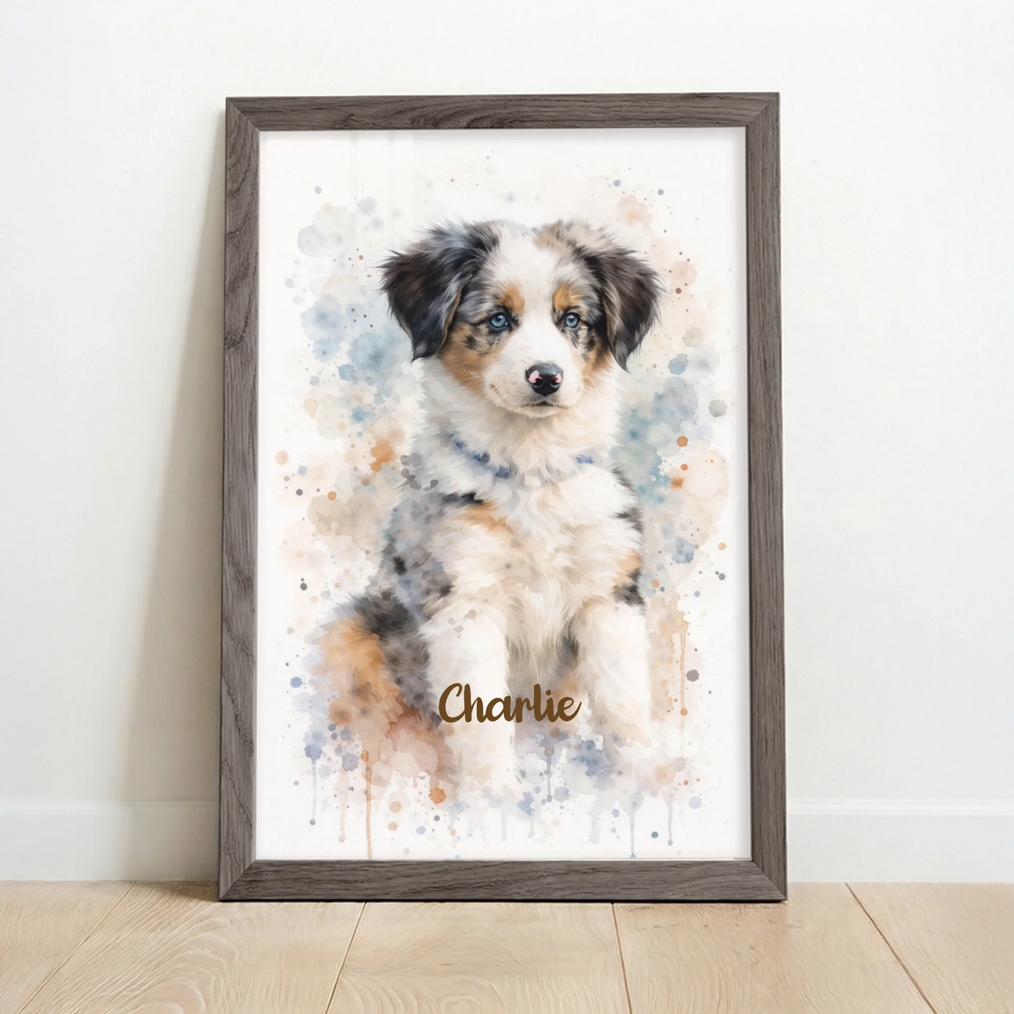Framed Poster UK oak copy