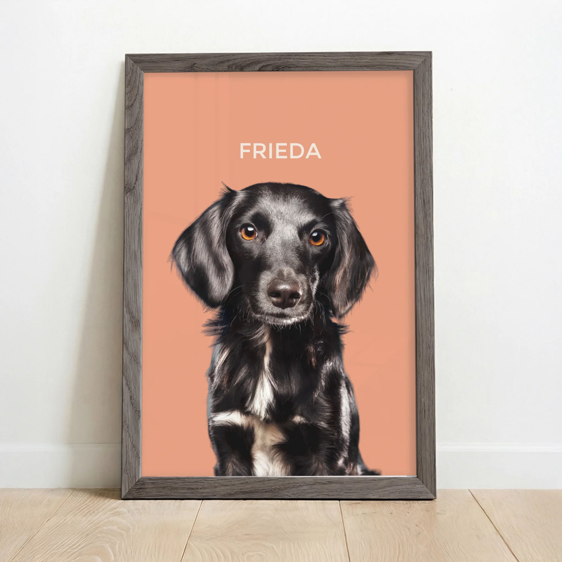 Framed Poster UK oak copy