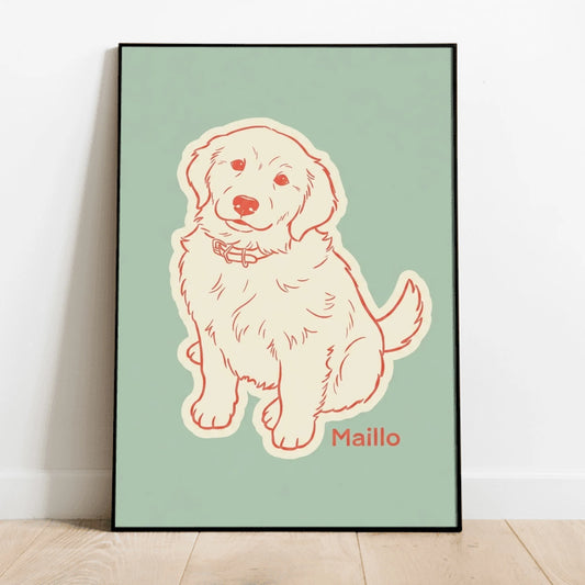 Personalisiertes Poster - Doodle