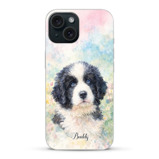 Personalisierte Handyhülle - Aquarell