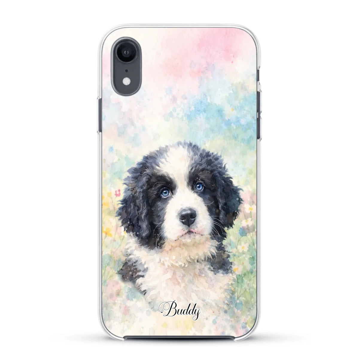 Personalisierte Handyhülle - Aquarell