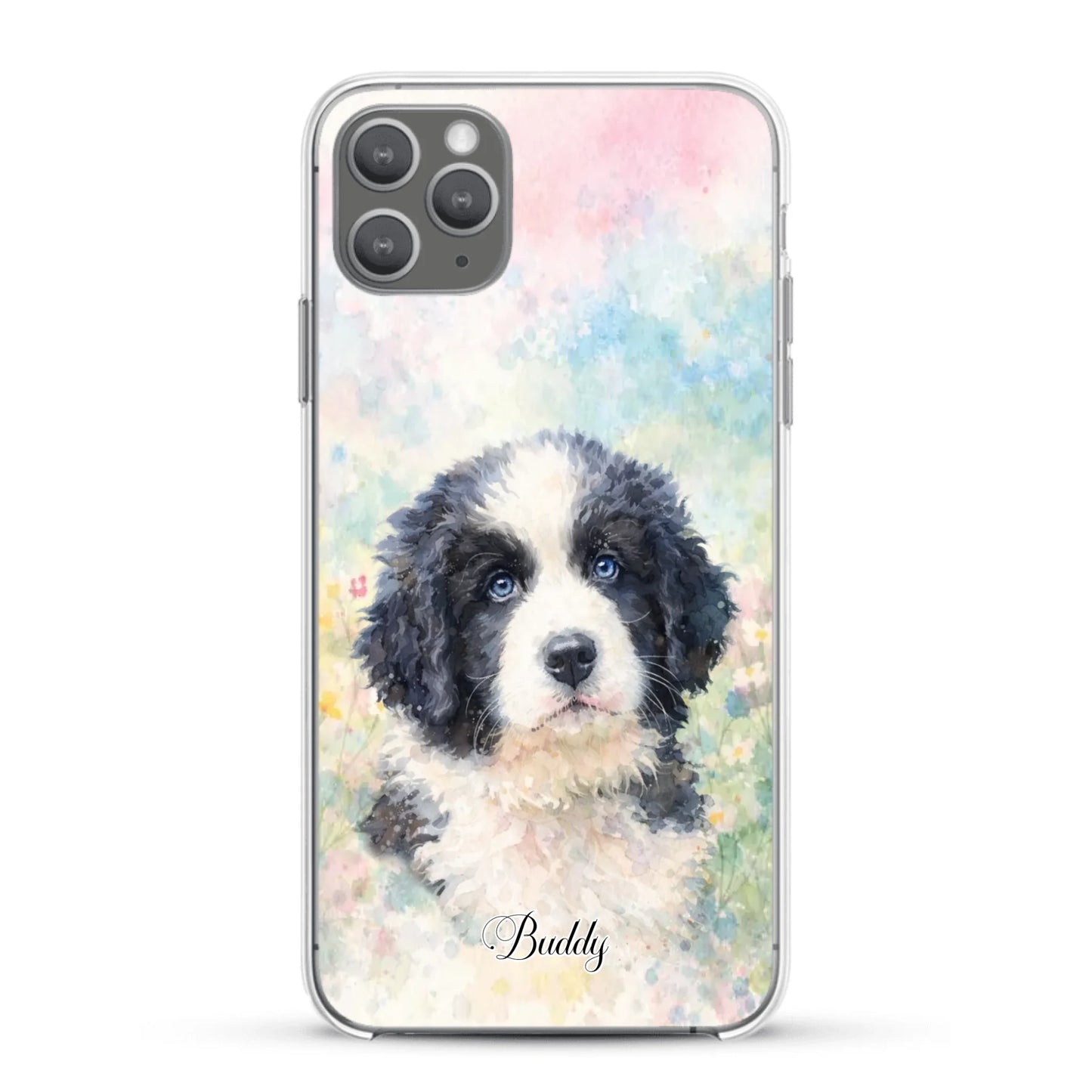 Personalisierte Handyhülle - Aquarell