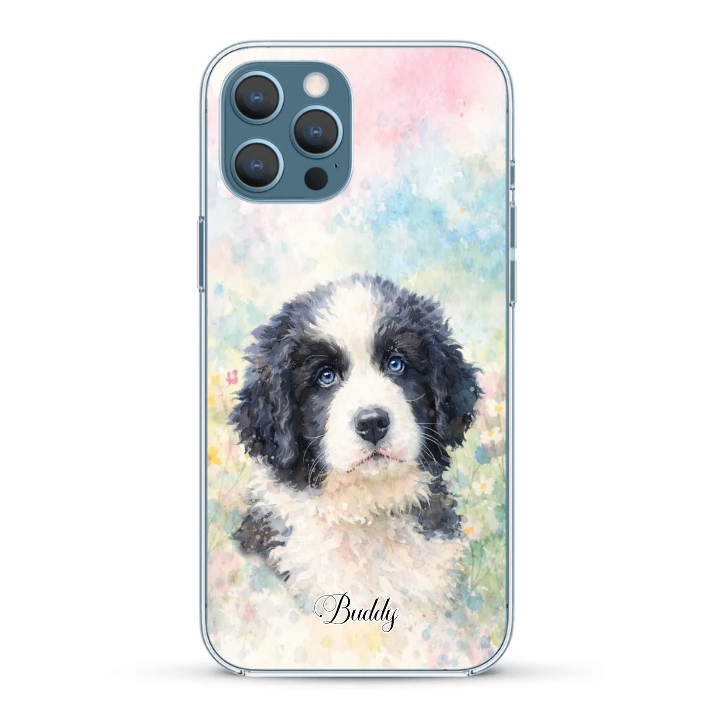 Personalisierte Handyhülle - Aquarell