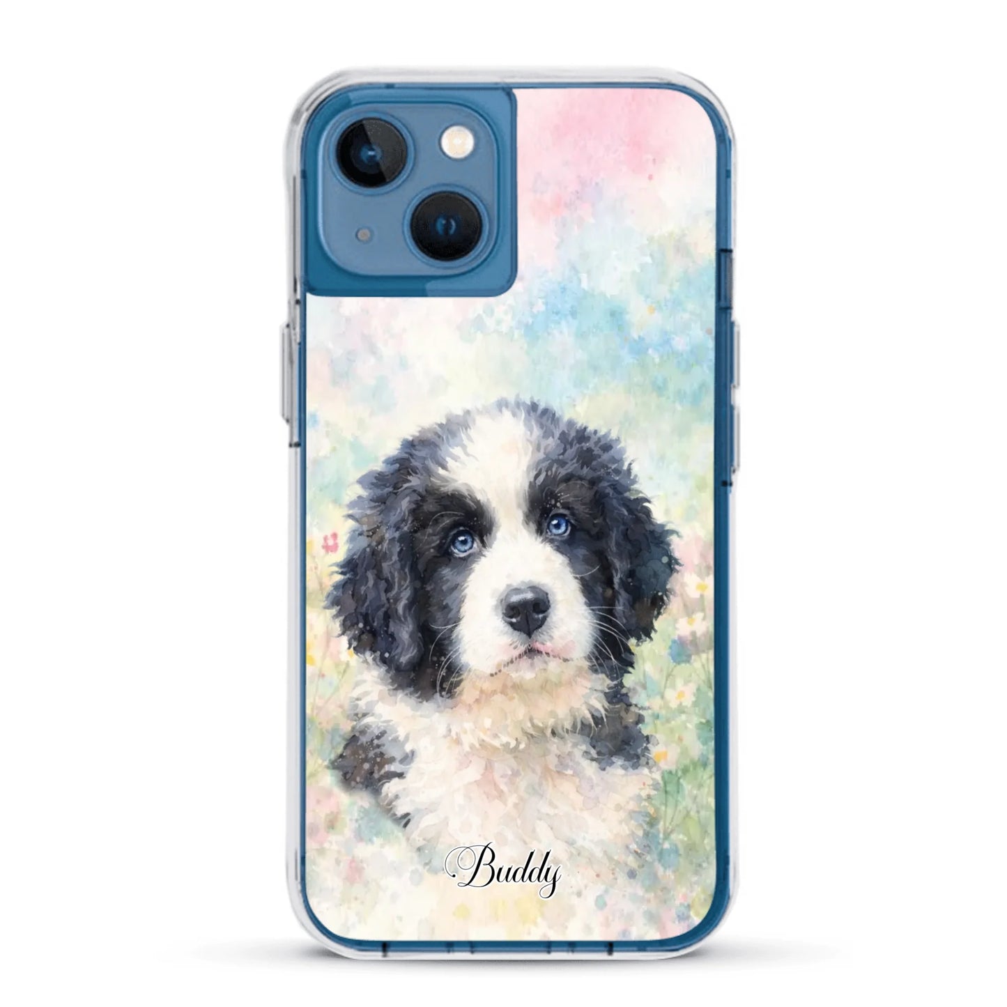 Personalisierte Handyhülle - Aquarell