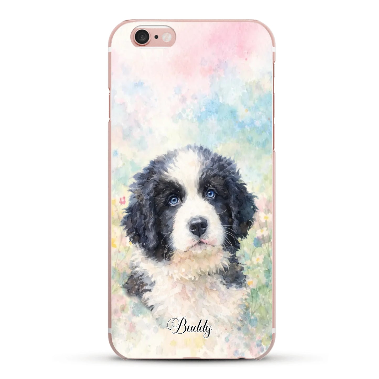 Personalisierte Handyhülle - Aquarell