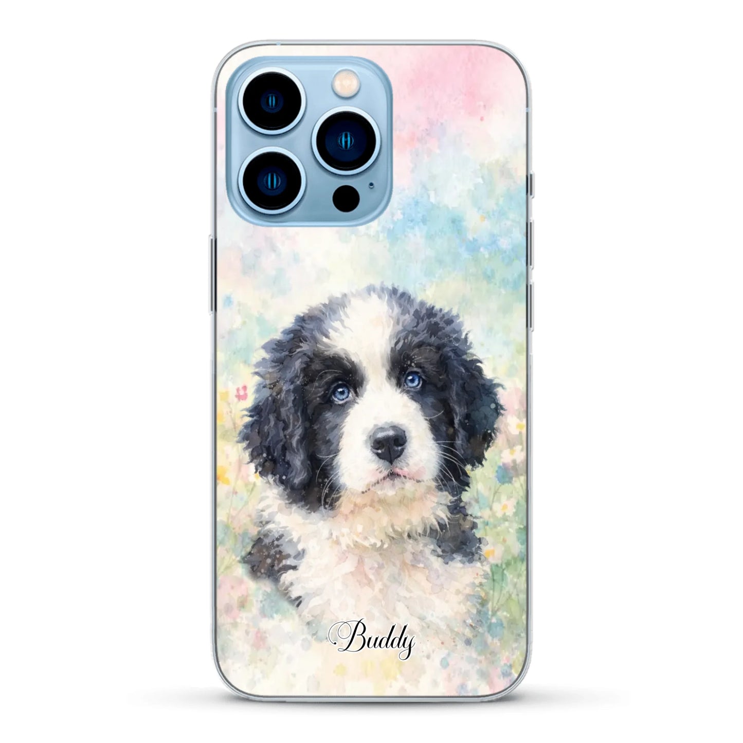 Personalisierte Handyhülle - Aquarell