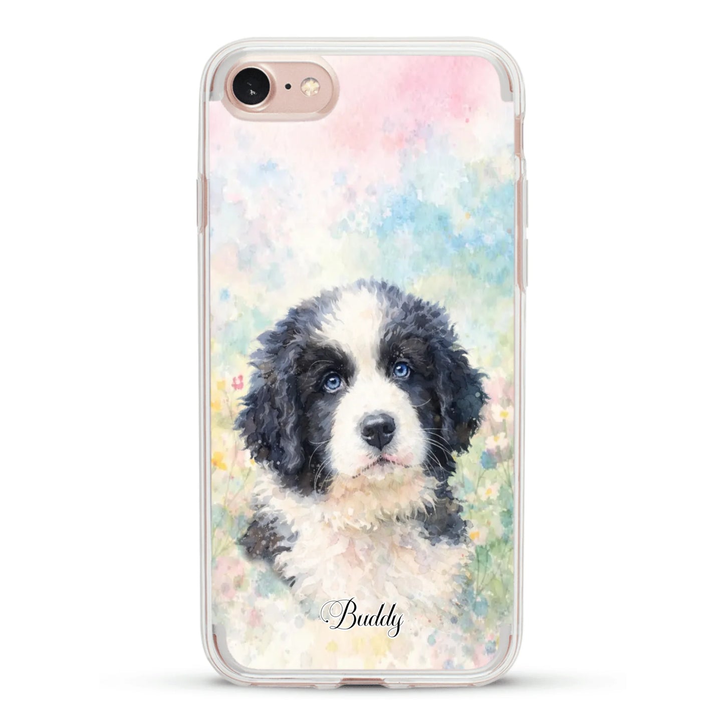 Personalisierte Handyhülle - Aquarell