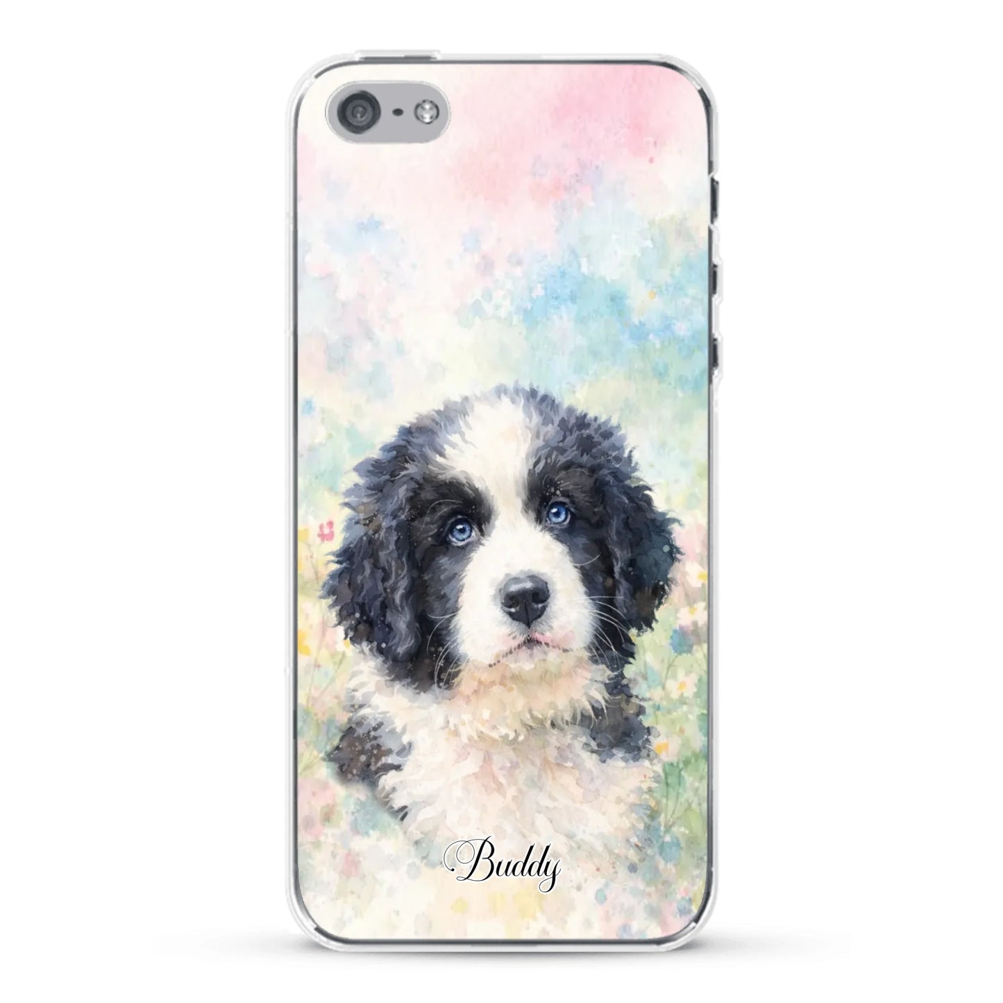 Personalisierte Handyhülle - Aquarell